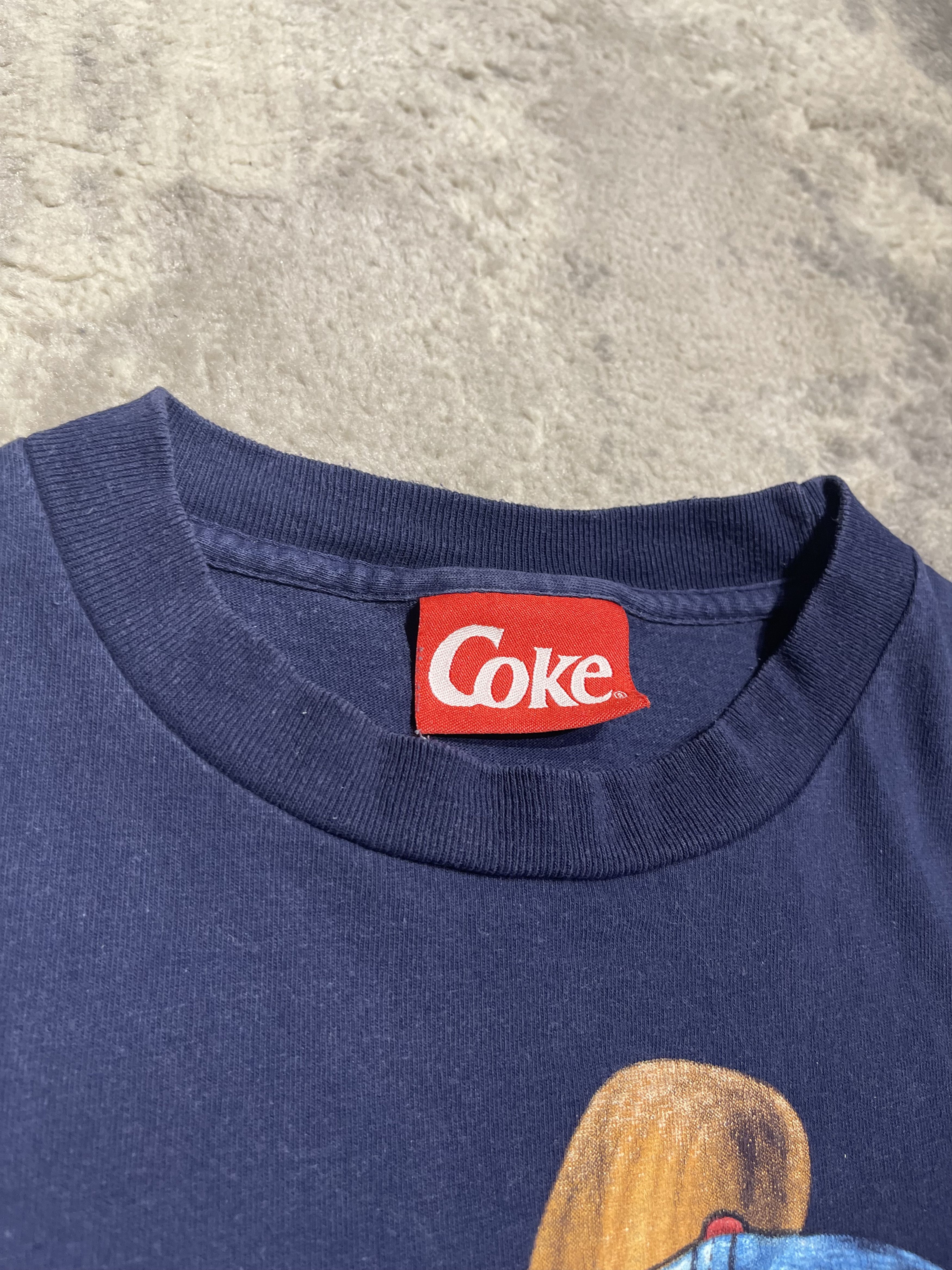 Other Vintage 1997 Coca-Cola Polar Bear Baseball Tee M Navy Size US M / EU 48-50 / 2 - 5 Thumbnail