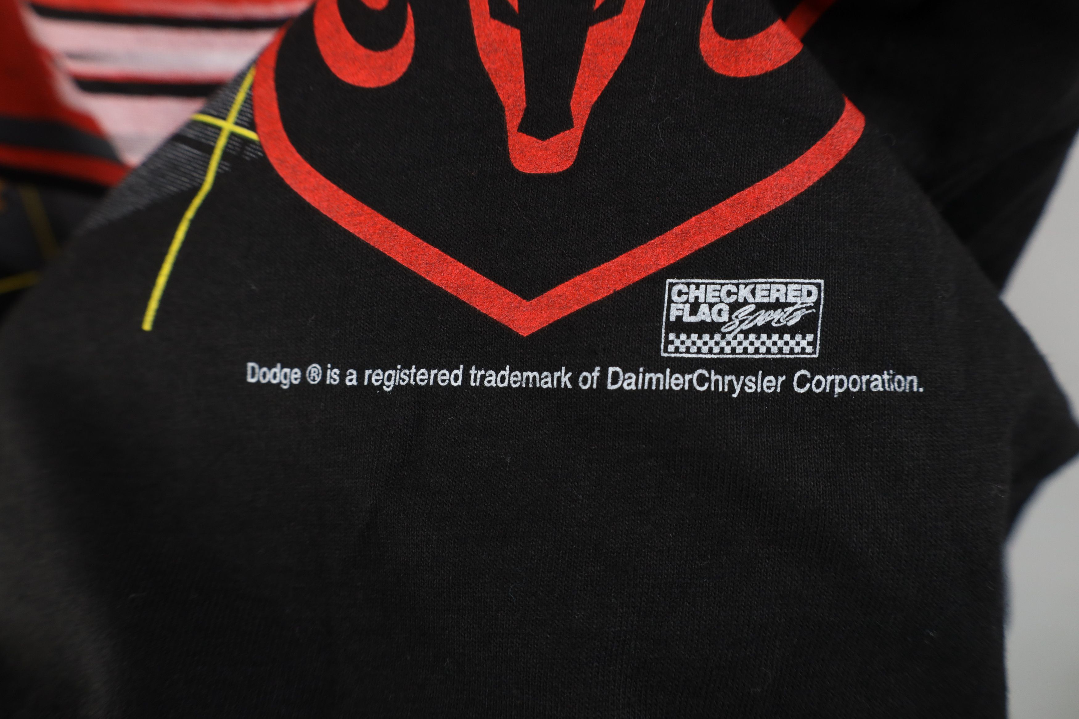 Vintage Deadstock Vintage 90s NASCAR Racing All Over Print T-Shirt Size US XL / EU 56 / 4 - 12 Thumbnail