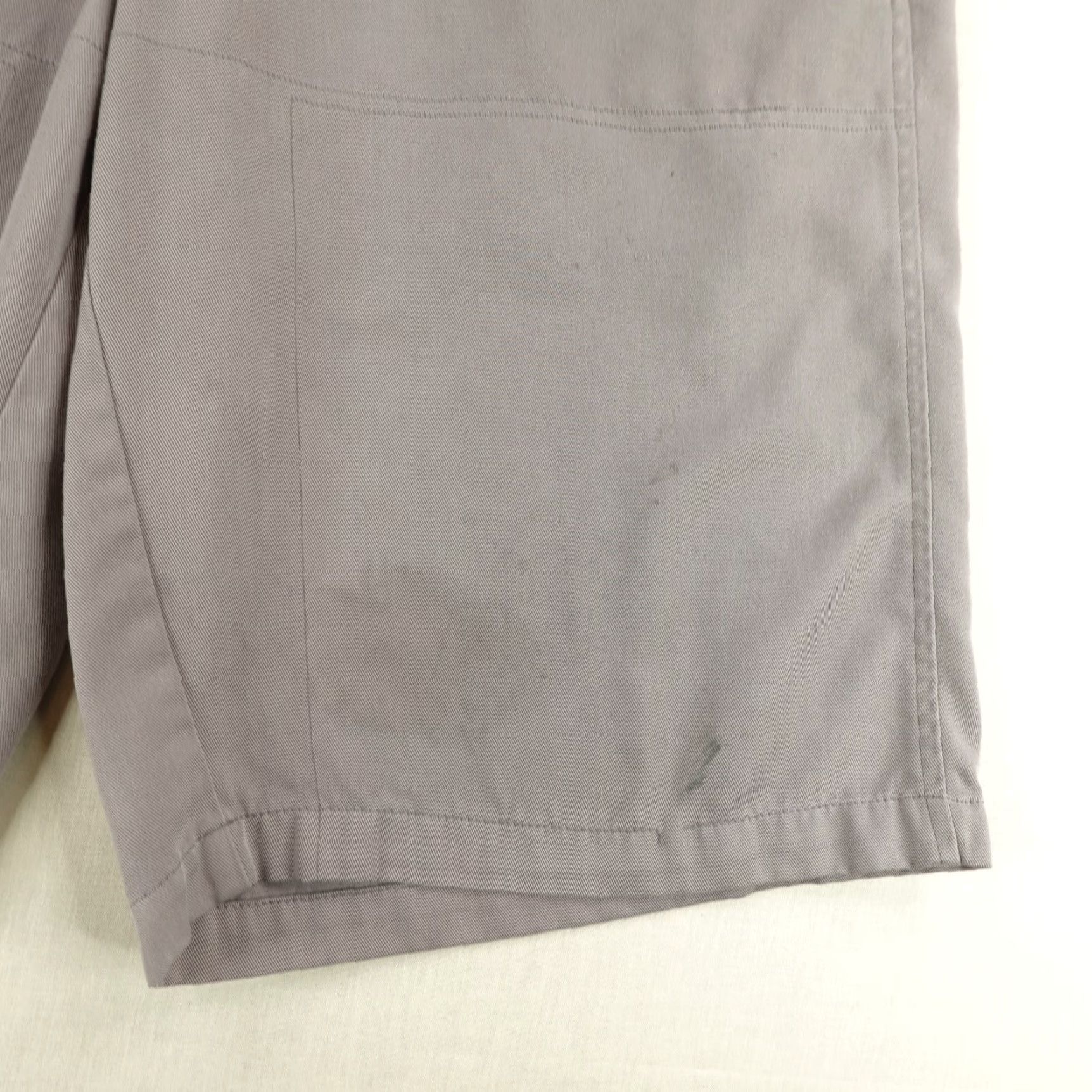 Vans VANS Vintage Shorts Mens 34 Gray Baggy Chino Skater Skateboarding Grunge Y2K Size US 35 - 5 Thumbnail
