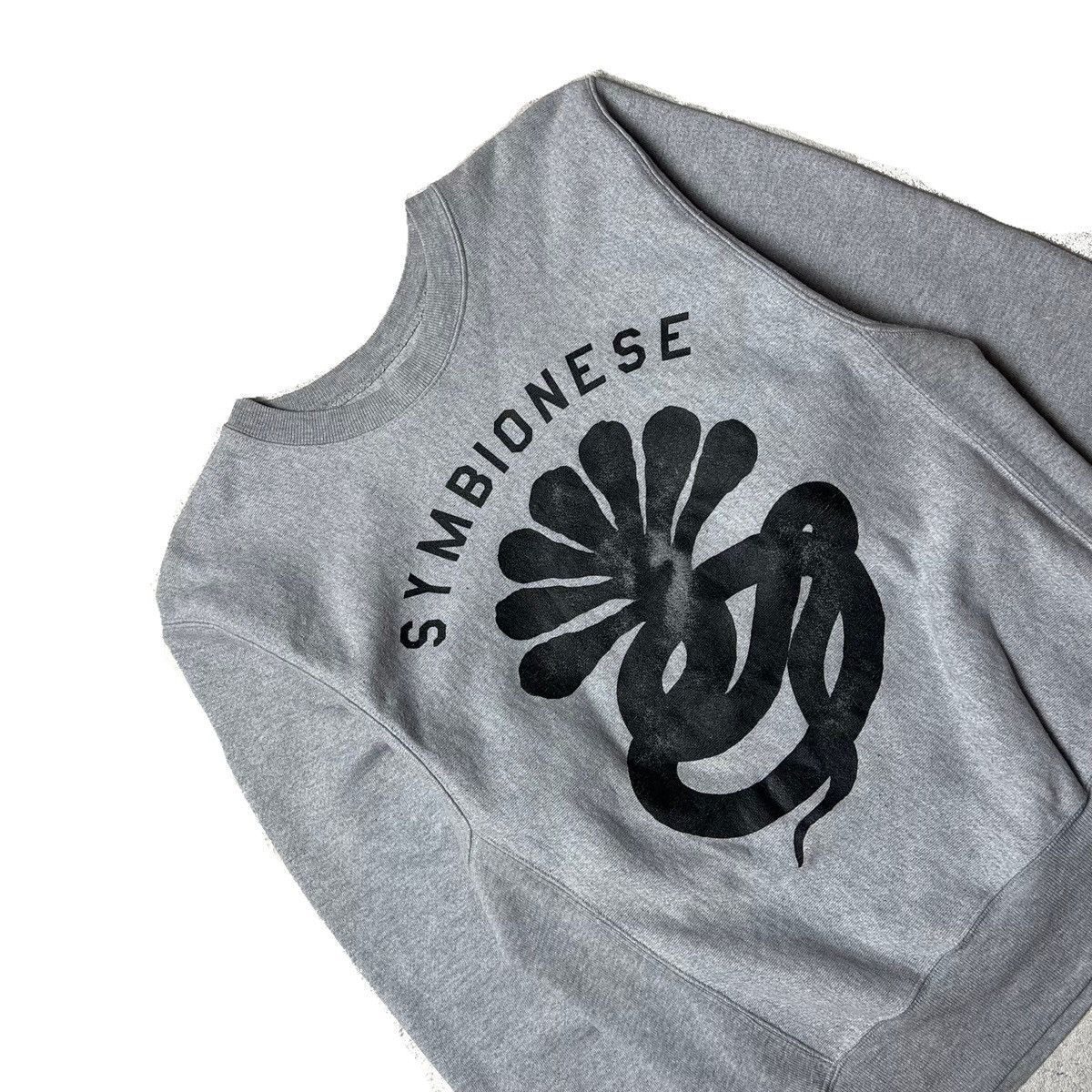 FUCT FUCT Symbiones x Champion Sweatshirt Size US S / EU 44-46 / 1 - 4 Thumbnail