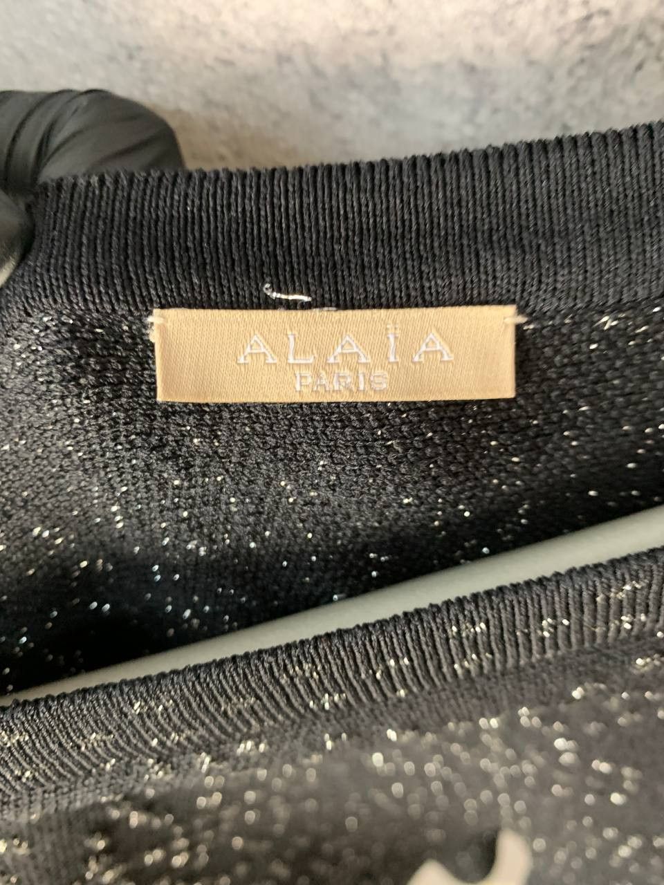 Alaia Azzedine Alaia Top Tunic Blouse Sweater Viscose Silk Women's Size M / US 6-8 / IT 42-44 - 11 Thumbnail