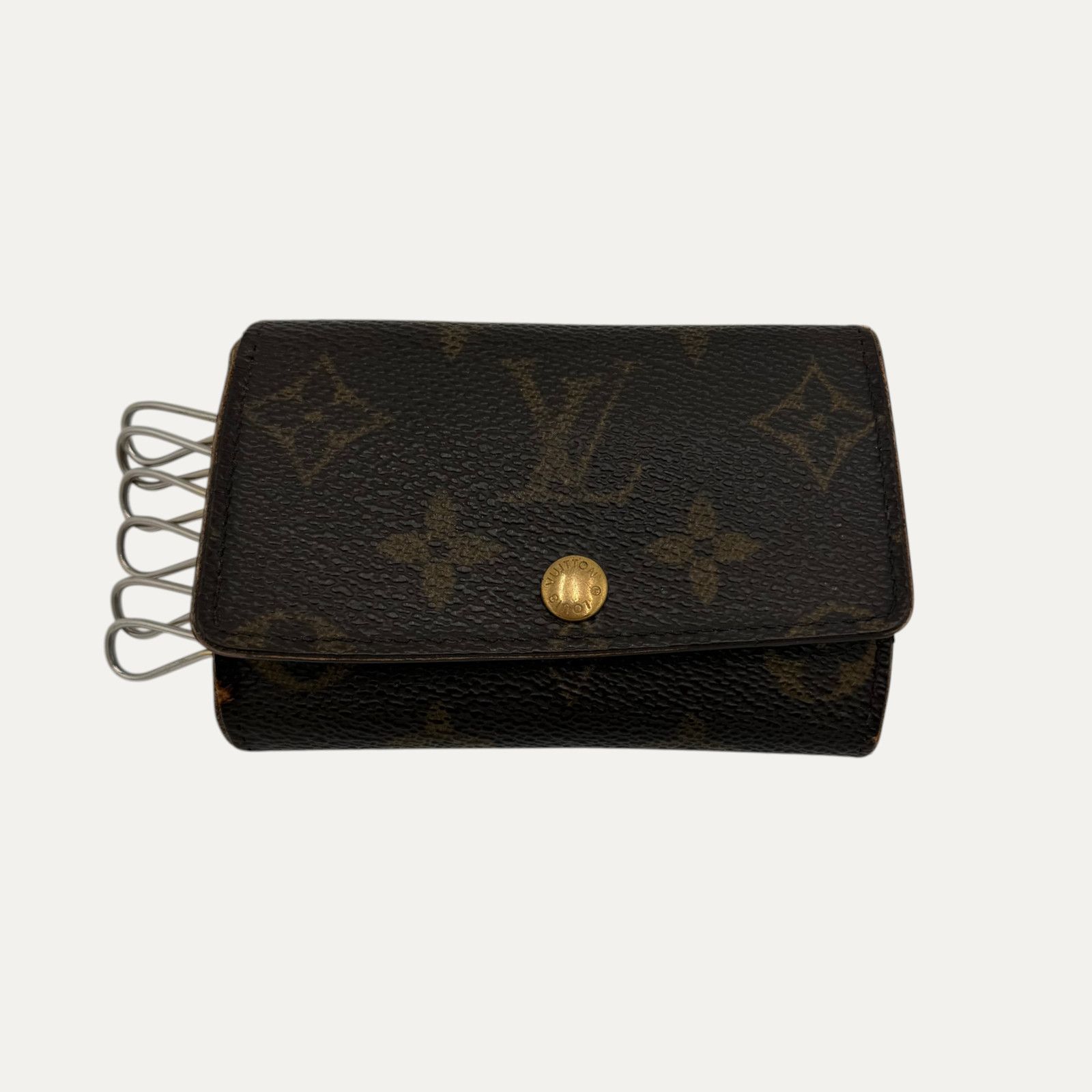 Louis Vuitton Louis Vuitton Monogram Key Ring Wallet Size ONE SIZE - 4 Thumbnail
