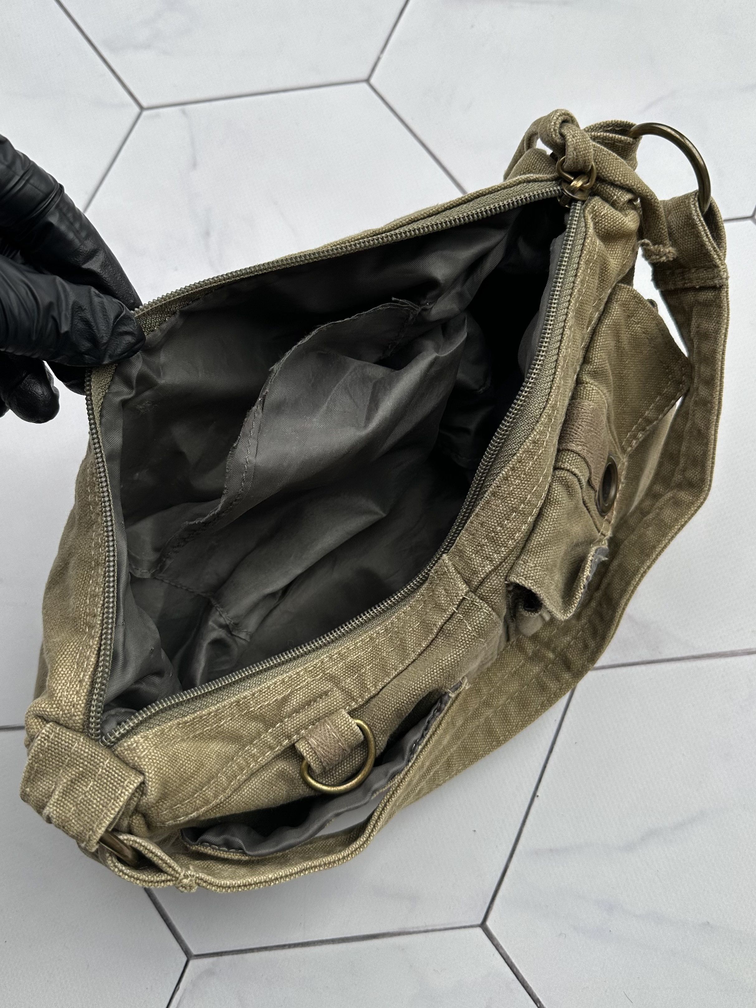 Vintage Vintage Handle Bag (B374)E2 Size ONE SIZE - 6 Thumbnail