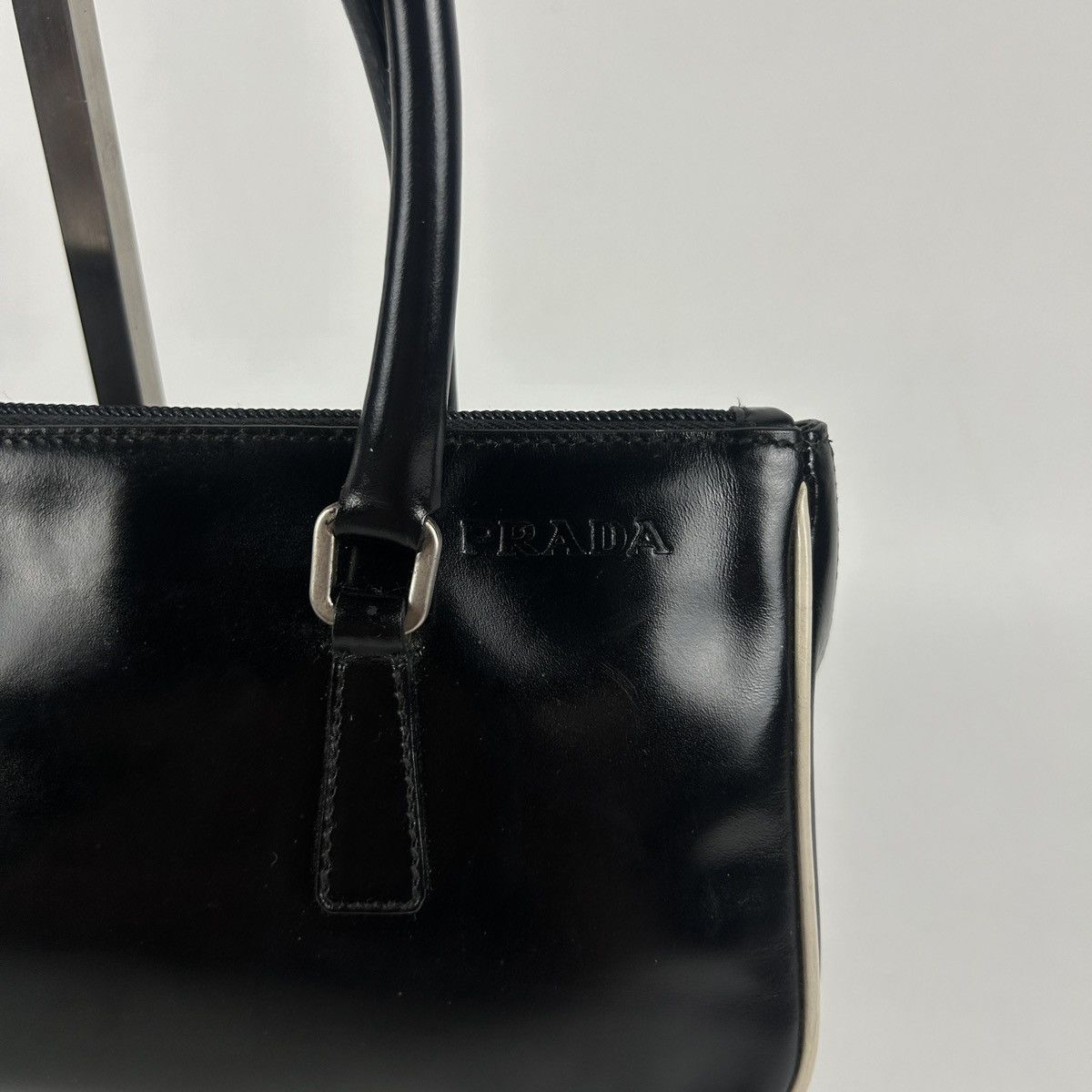 Prada Vintage Y2K Prada Shoulder Bag Size ONE SIZE - 2 Thumbnail