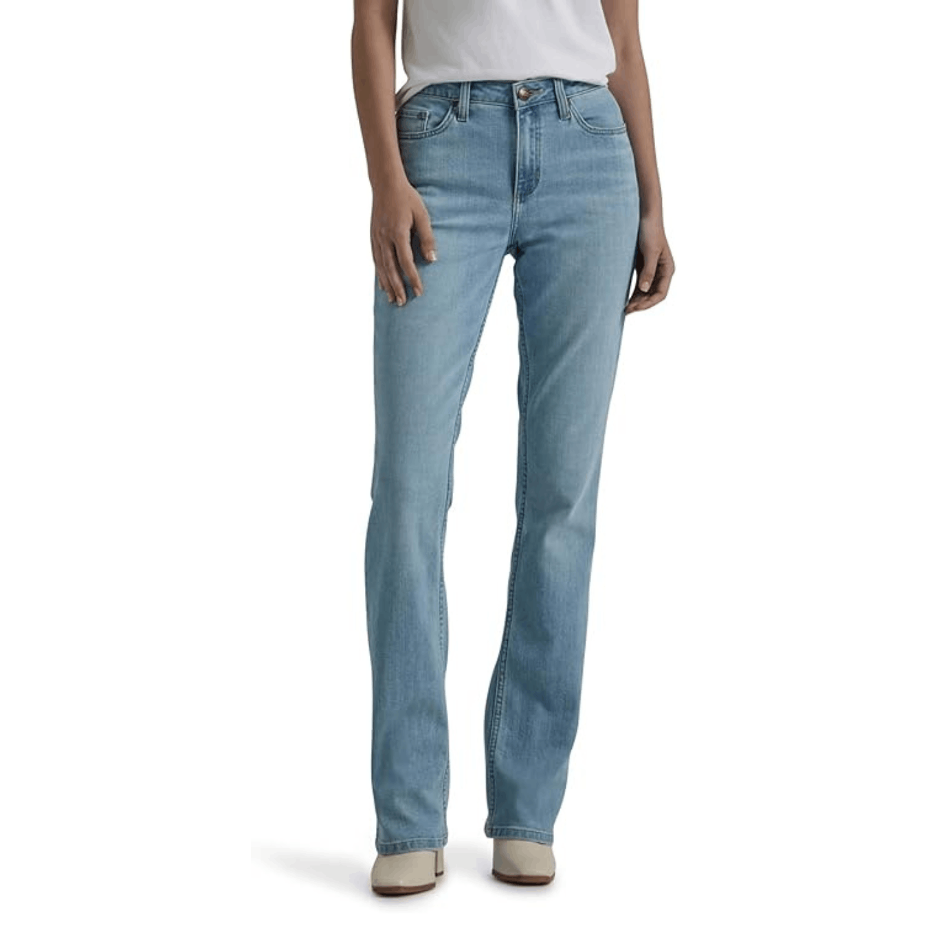 Lee Lee Women's Legendary Mid Rise Bootcut Jean, Size 16 Long Size 38" / US 16 / IT 52 - 1 Thumbnail