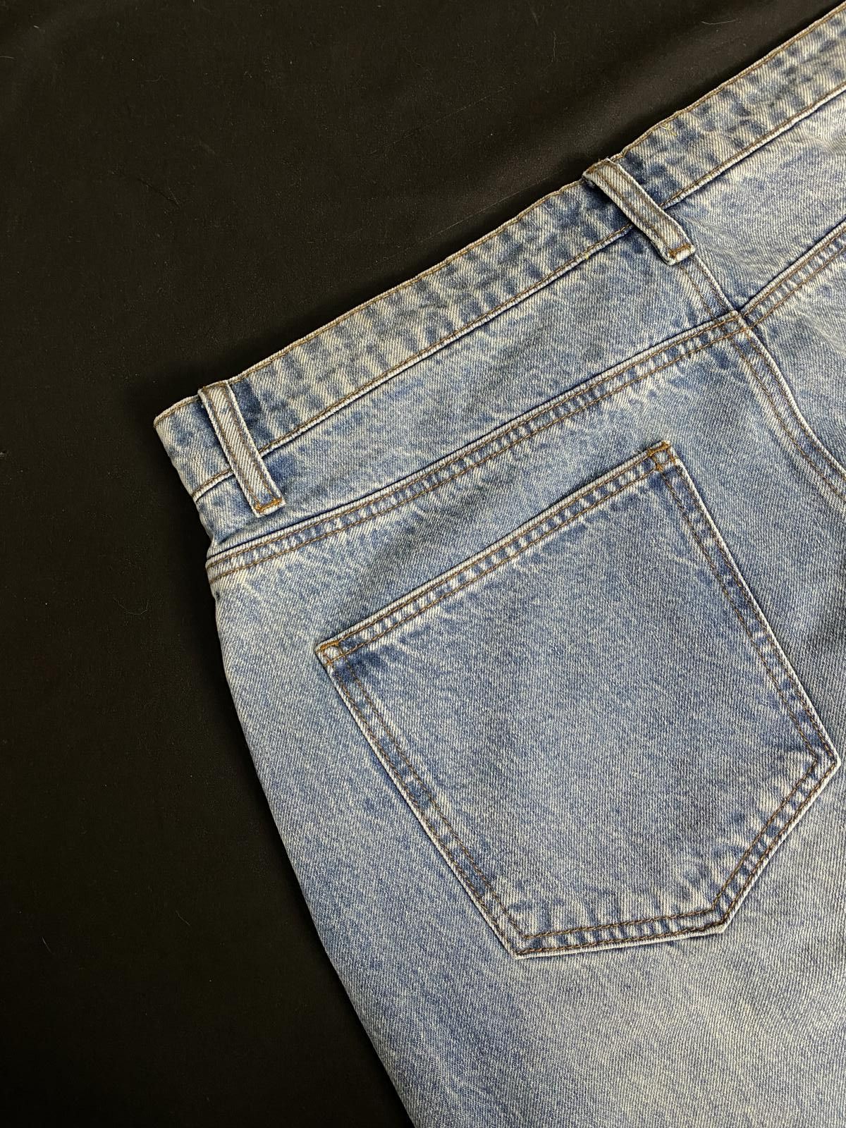 Japanese Brand Deadstock Michael Jaejoon Kim Shredded Distressed Denim Jean Size US 32 / EU 48 - 7 Thumbnail