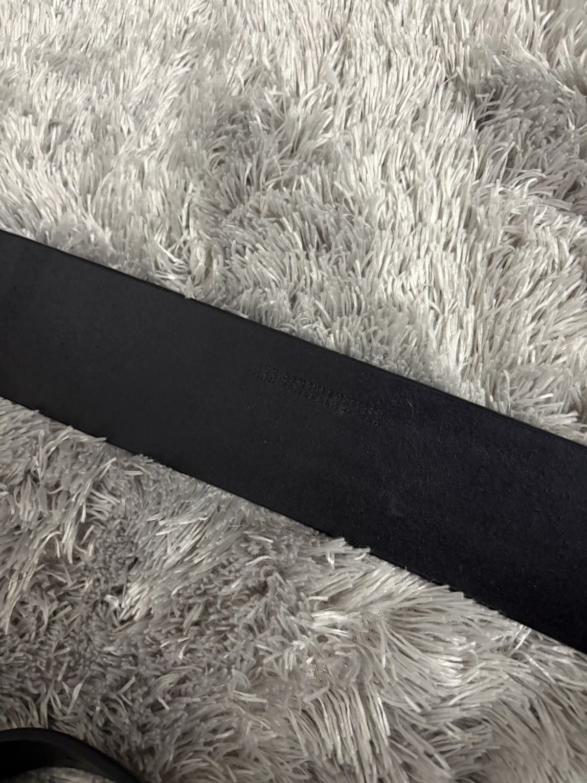 Ann Demeulemeester DOUBLE BELT Size ONE SIZE - 4 Thumbnail