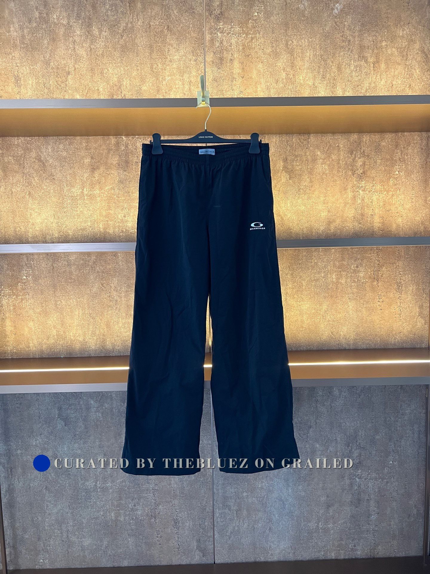 Balenciaga Balenciaga Loop School Uniform Sweatpants Size US 35 - 1 Thumbnail