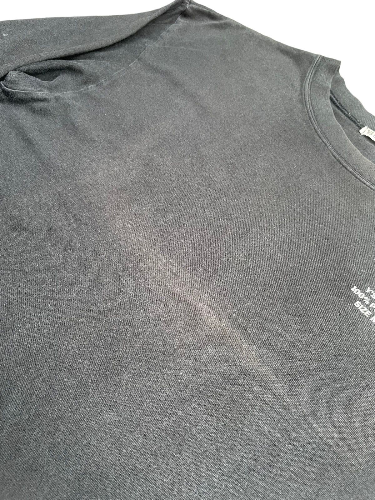 Designer Vintage Y’S For Living Faded Tshirt Size US M / EU 48-50 / 2 - 4 Thumbnail