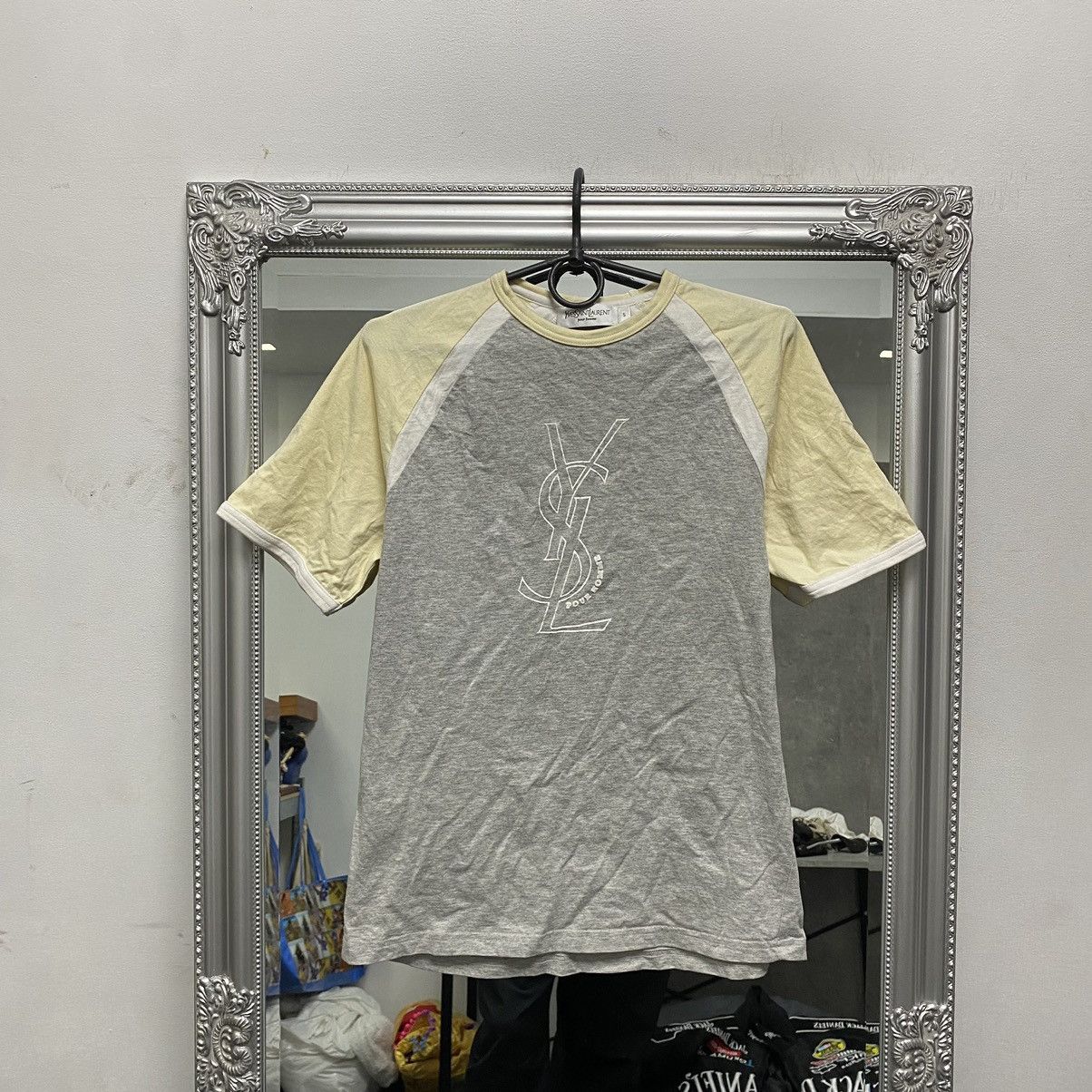 Yves Saint Laurent Yves Saint Lauren T-Shirt Y2K Vintage Size US S / EU 44-46 / 1 - 1 Thumbnail