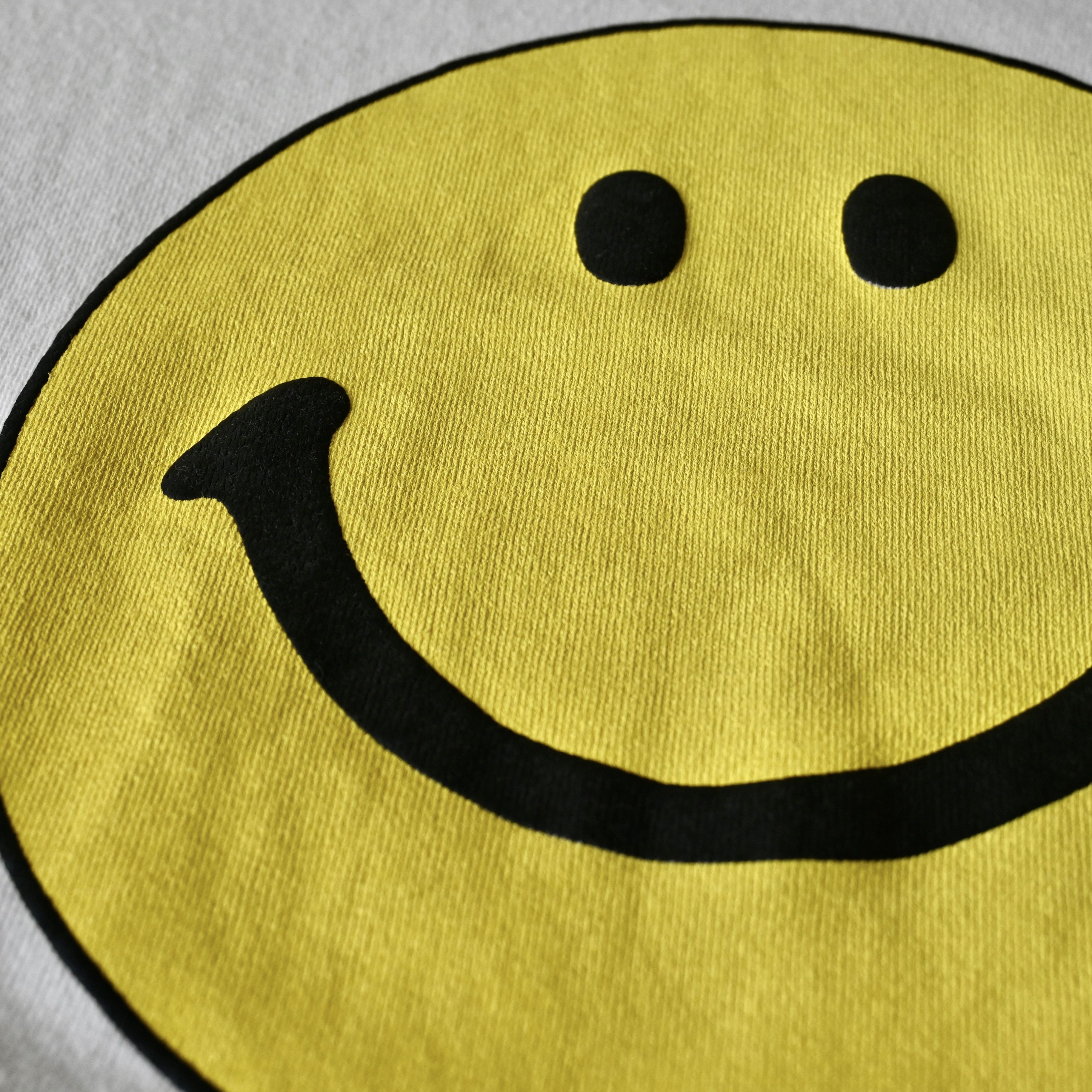Japanese Brand Vintage 1980s Canobella smiley crewneck sweatshirt Size US M / EU 48-50 / 2 - 13 Thumbnail