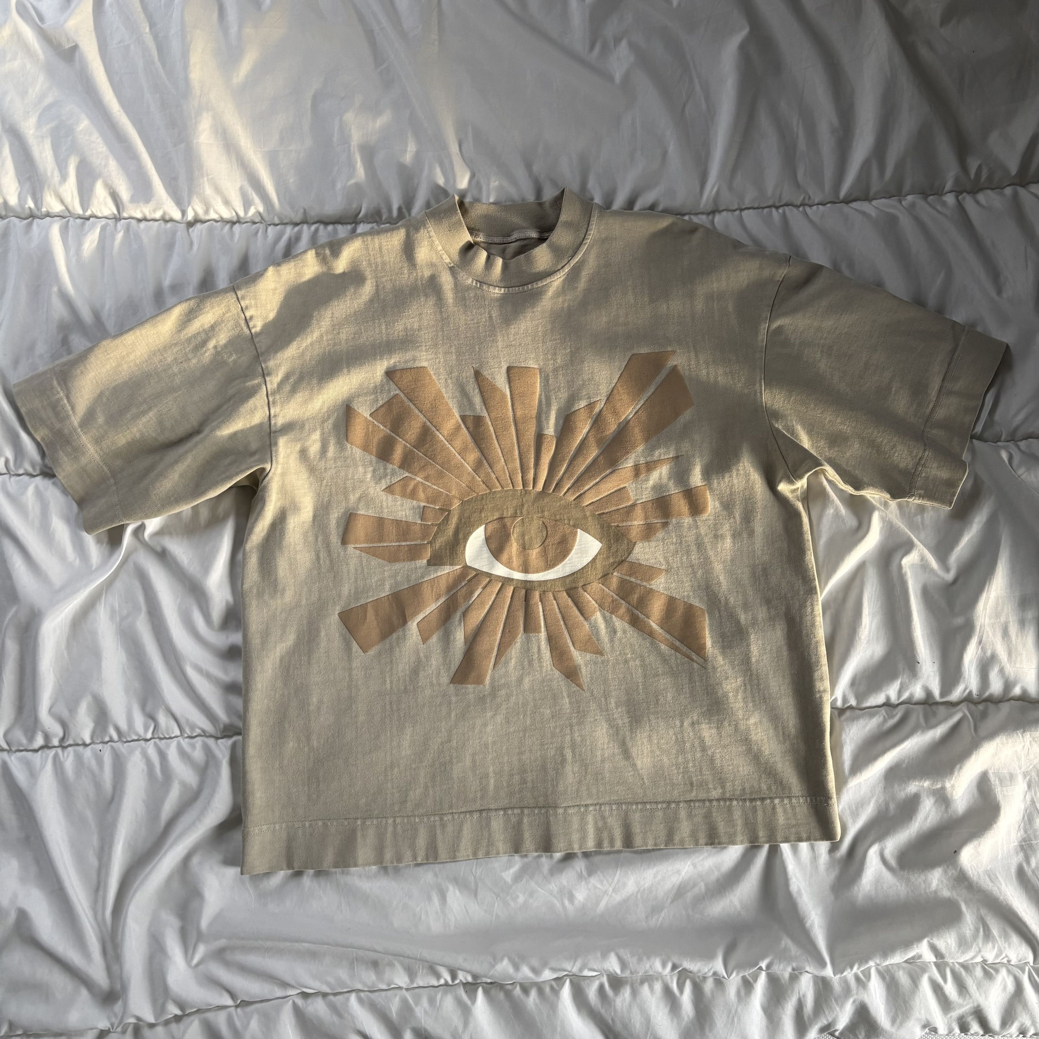 House of Errors All-Seeing Heavyweight Tee Sahara Size US M / EU 48-50 / 2 - 1 Thumbnail