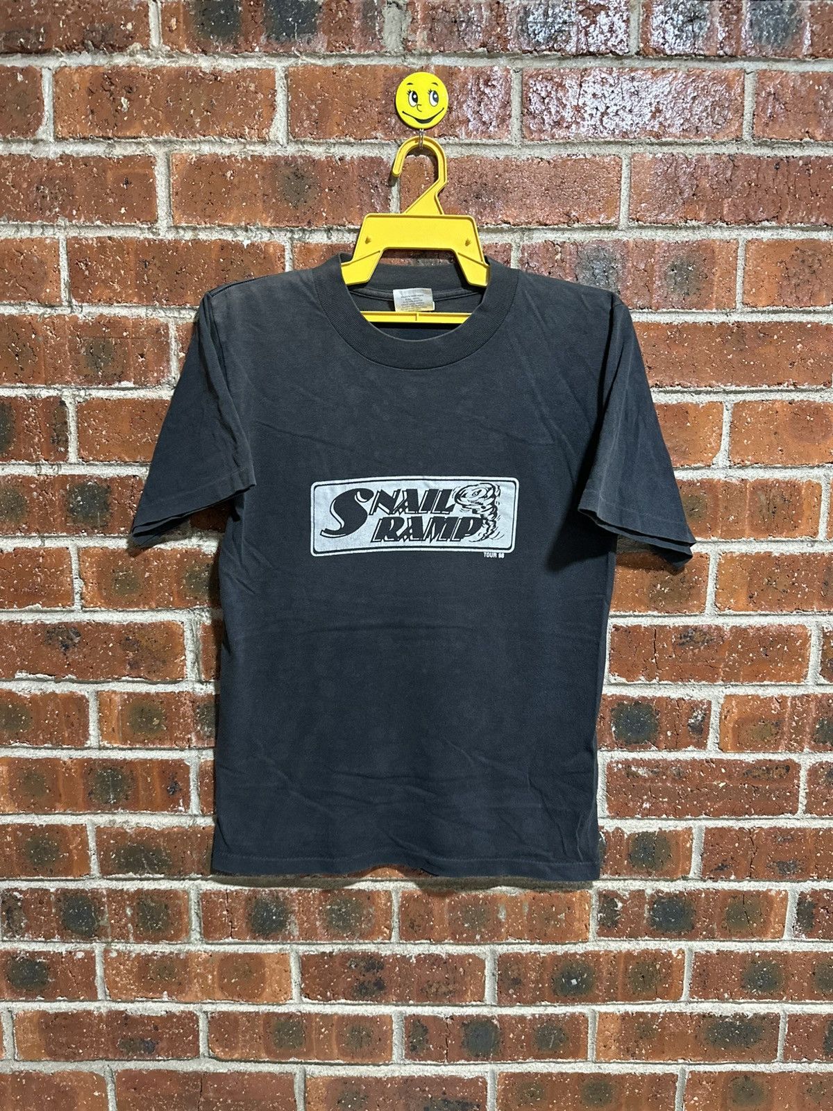 Vintage Snail Ramp Tour 98 Sun Faded Tee