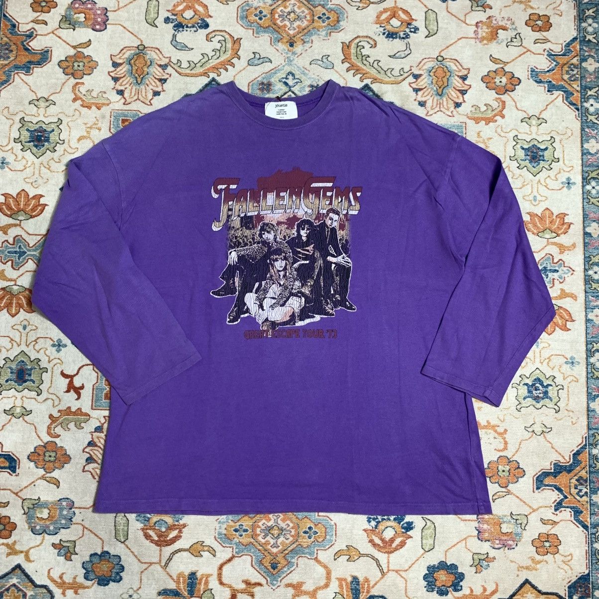 Hysteric Glamour 2000s fallengems oversize shirt Size US XL / EU 56 / 4 - 3 Thumbnail