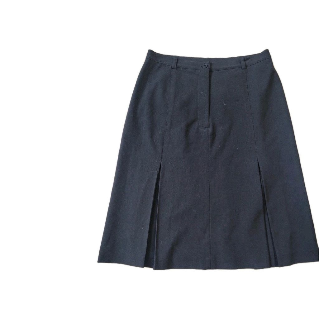 Talbots Talbots Petite Stretch Pleated Lined Skirt Polyester Blend 4 Size 27" / US 4 / IT 40 - 3 Thumbnail