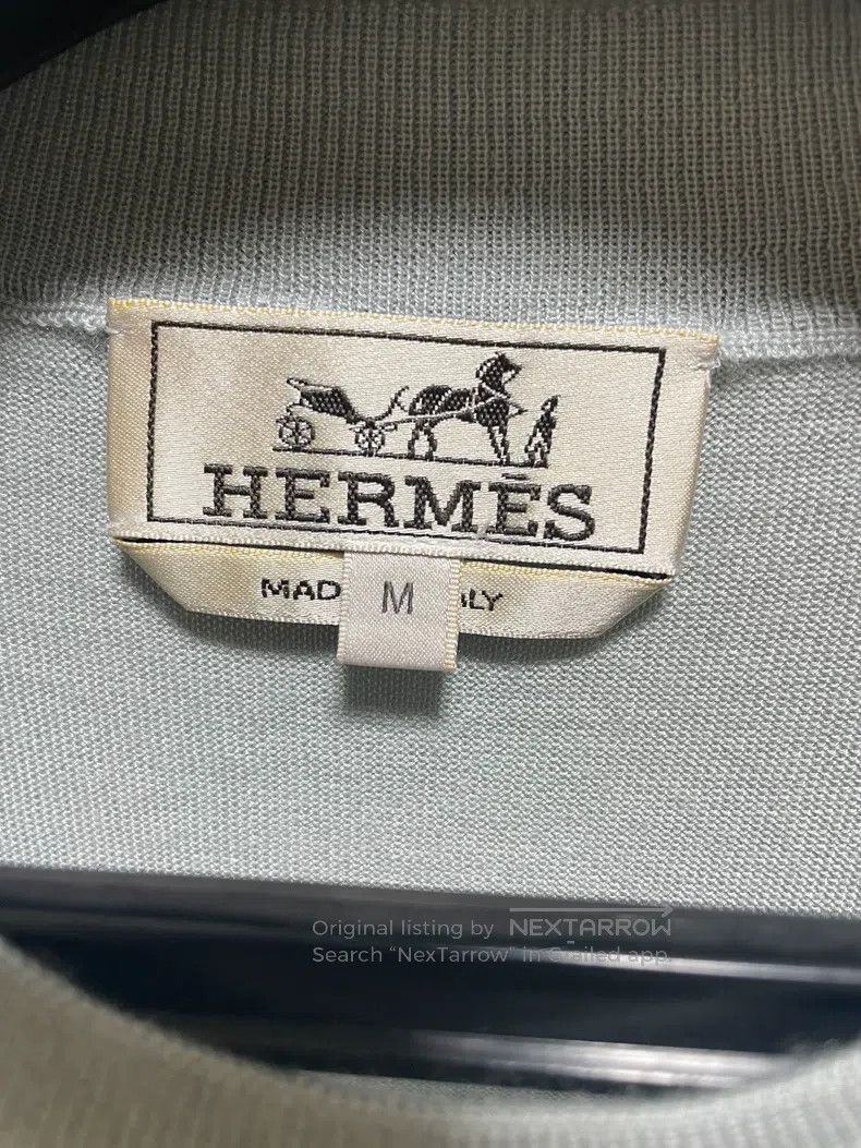 Hermes Hermes Short-sleeve knitwear Size US M / EU 48-50 / 2 - 4 Thumbnail