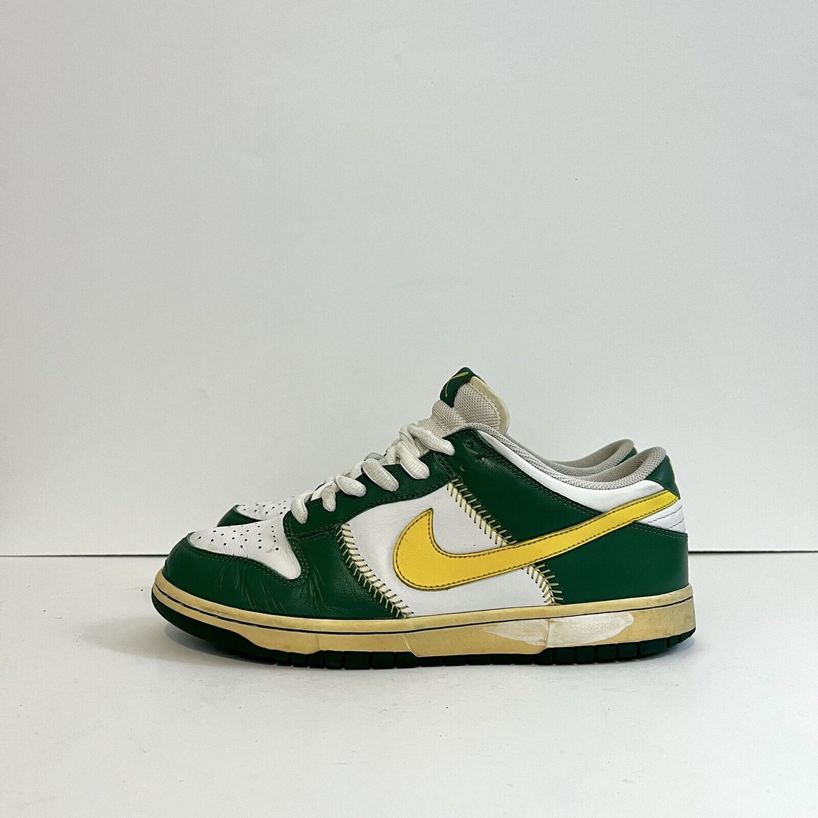 Nike 2006 Nike Dunk Low Baseball Pack Oakland A’s 309431 171 VTG Size US 10 / EU 43 - 1 Thumbnail
