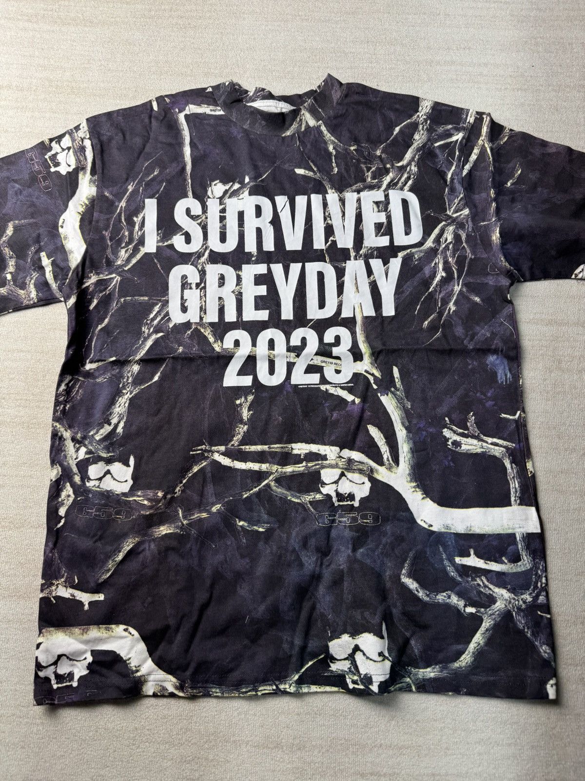 G59 Records Camo tee Size US L / EU 52-54 / 3 - 2 Thumbnail