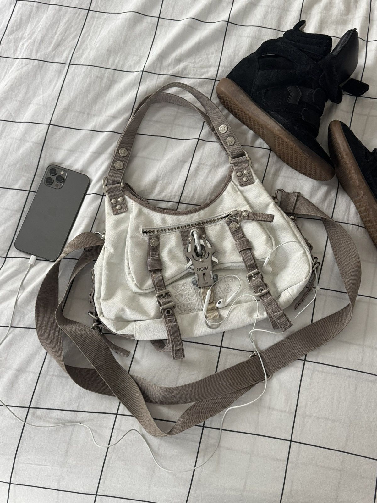 George Gina & Lucy Very Rare George Gina & lucy Y2k Alyx Bag Crossbody Handbag Size ONE SIZE - 2 Thumbnail