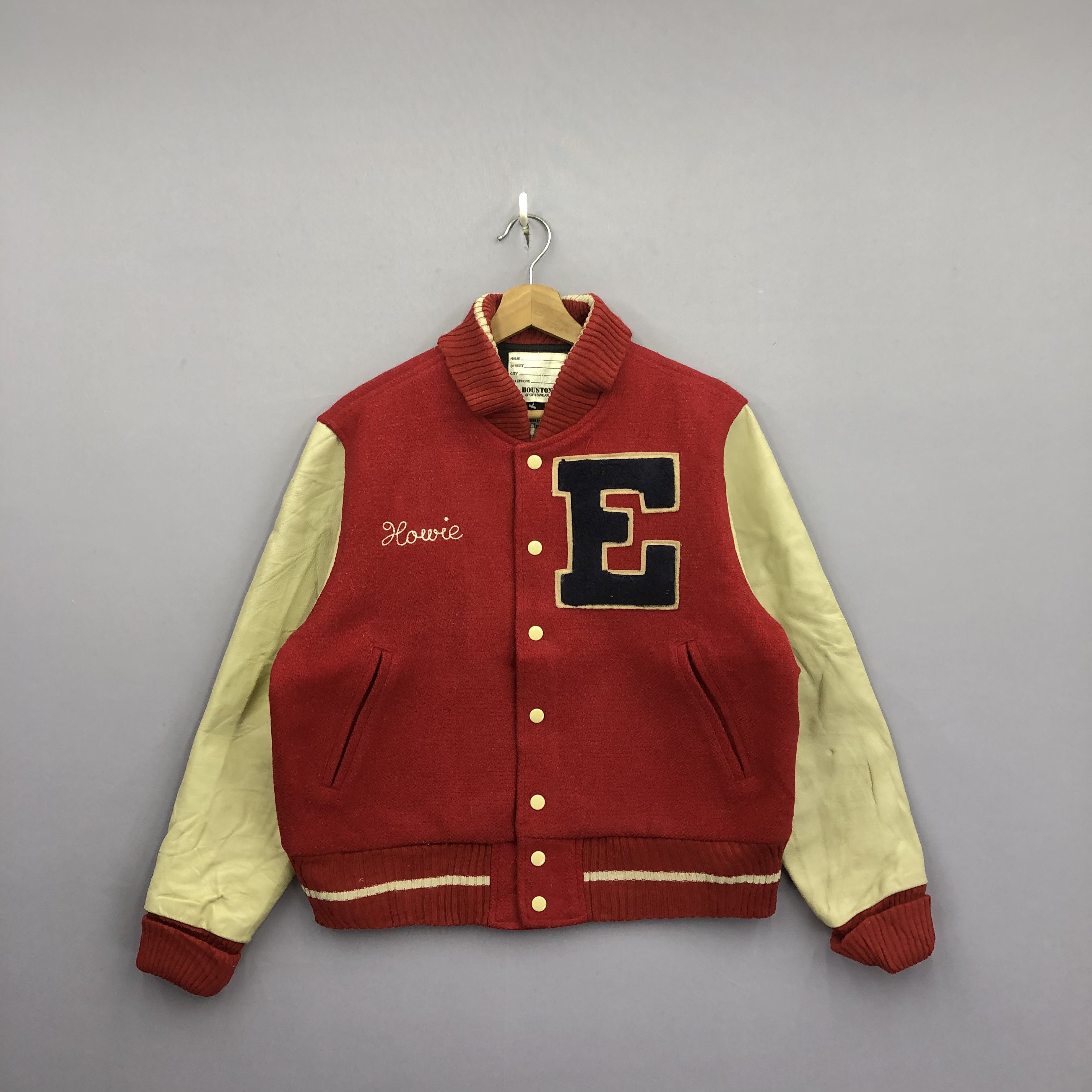 ジャケット・アウター old Holloway teddy jacket Vintage × Yves Saint Laurent NWT Vintage Holloway “Teddy