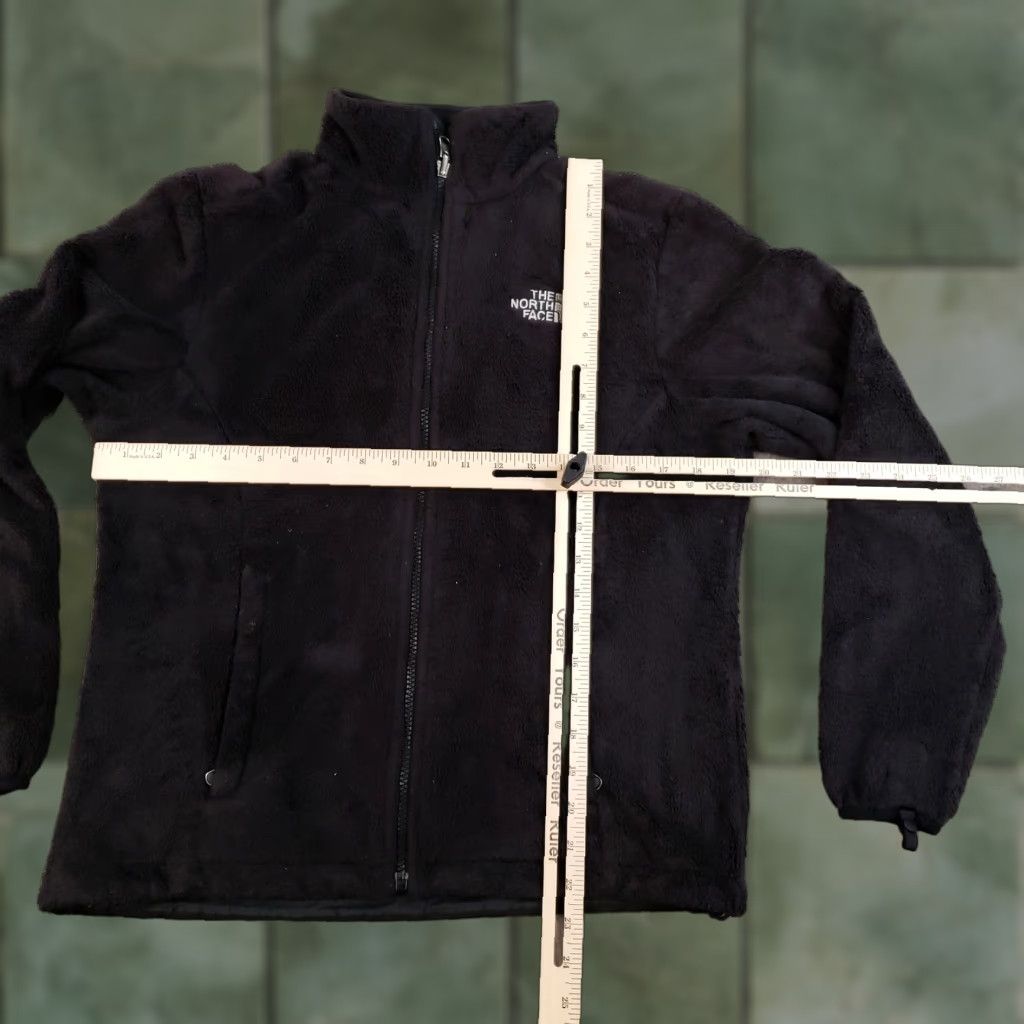 The North Face North Face Jacket Womens Small Black Osito Fleece Full Zip Soft Outdoor Hiking Z Size S / US 4 / IT 40 - 1 Thumbnail