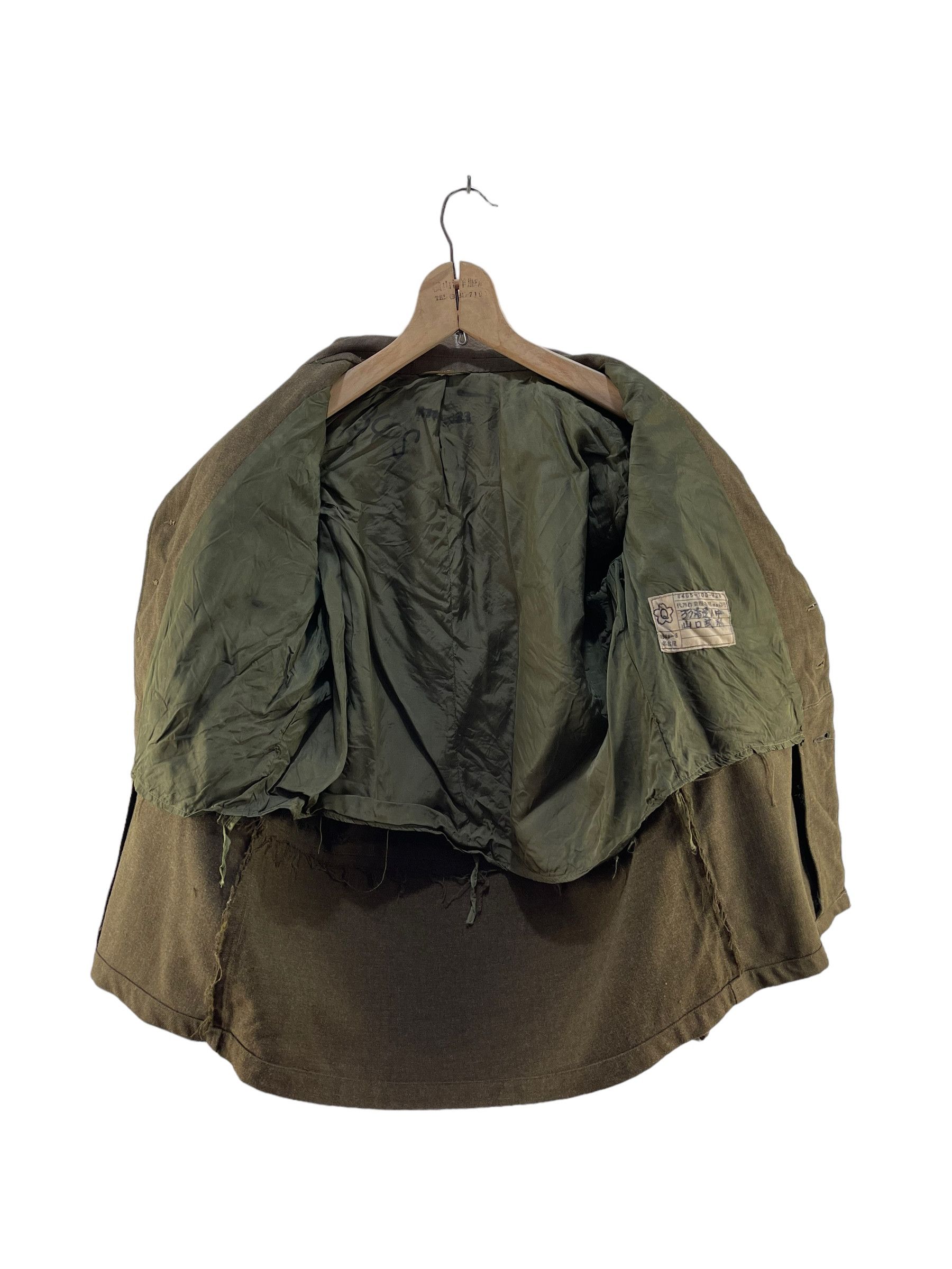 Vintage Vintage Military Army Jacket Size US S / EU 44-46 / 1 - 3 Thumbnail