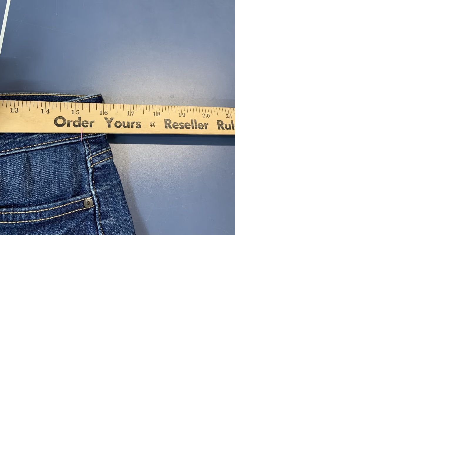 Calvin Klein NEW Calvin Klein Denim Jeans Womens Size 6X30 Ultimate Skinny Low Rise NWT Size 28" / US 6 / IT 42 - 10 Thumbnail