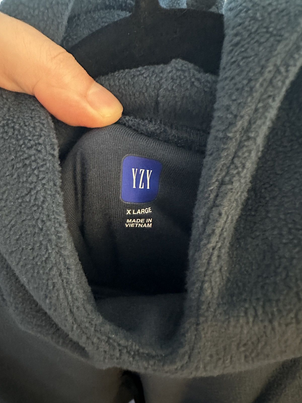 Gap × Yeezy Yeezy Gap Polar Fleece Hoodie Size US XL / EU 56 / 4 - 3 Thumbnail