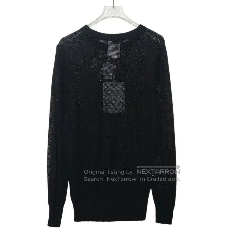 Chanel Chanel Black Women's Pullover Sweater . Size M / US 6-8 / IT 42-44 - 2 Thumbnail