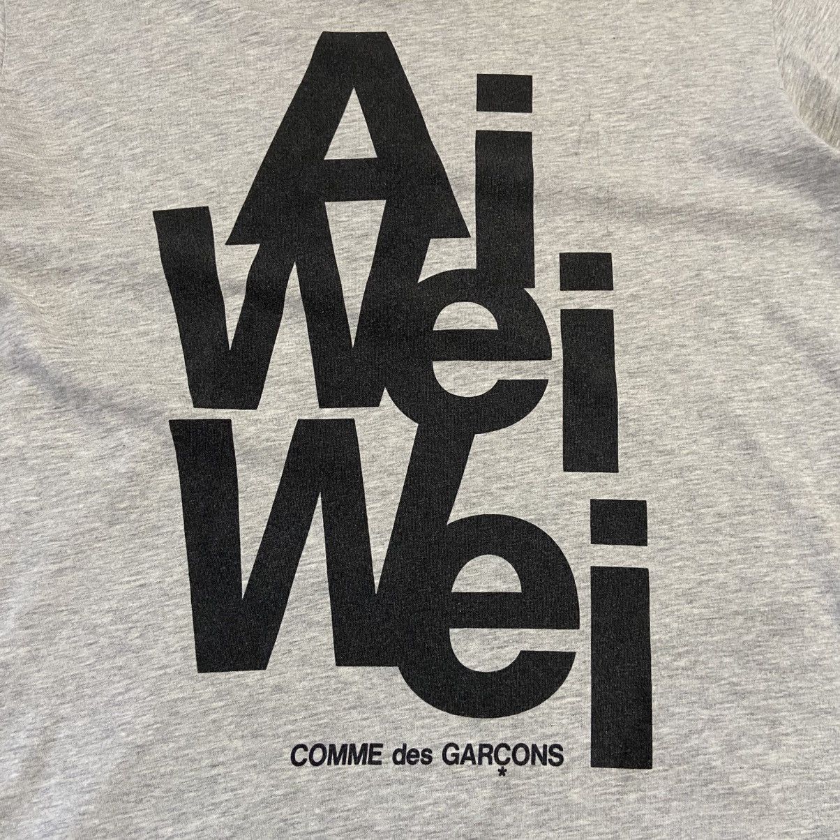 Comme des Garcons Rare Comme des Garçons x Ai Weiwei T-Shirt Gray Tee| Size US L / EU 52-54 / 3 - 5 Thumbnail
