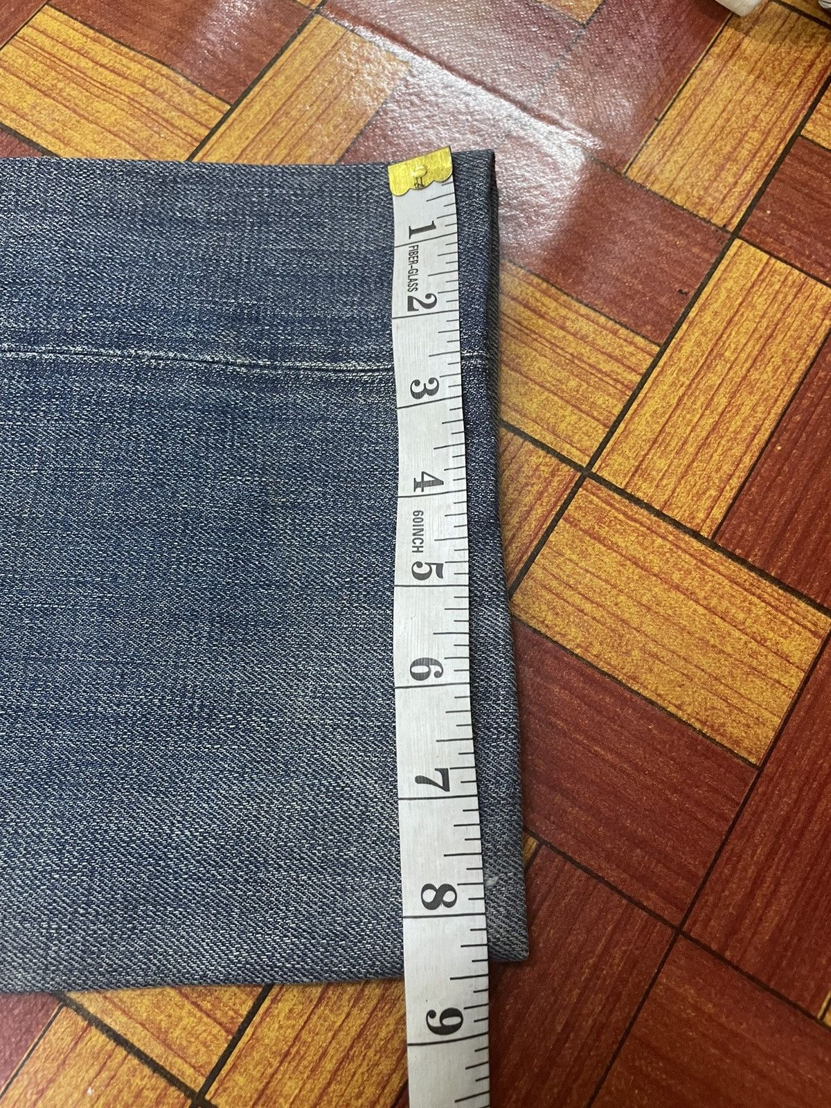 Levi's Levis 501 Big E 1966 Japan Made Damage Jeans Size US 34 / EU 50 - 12 Thumbnail