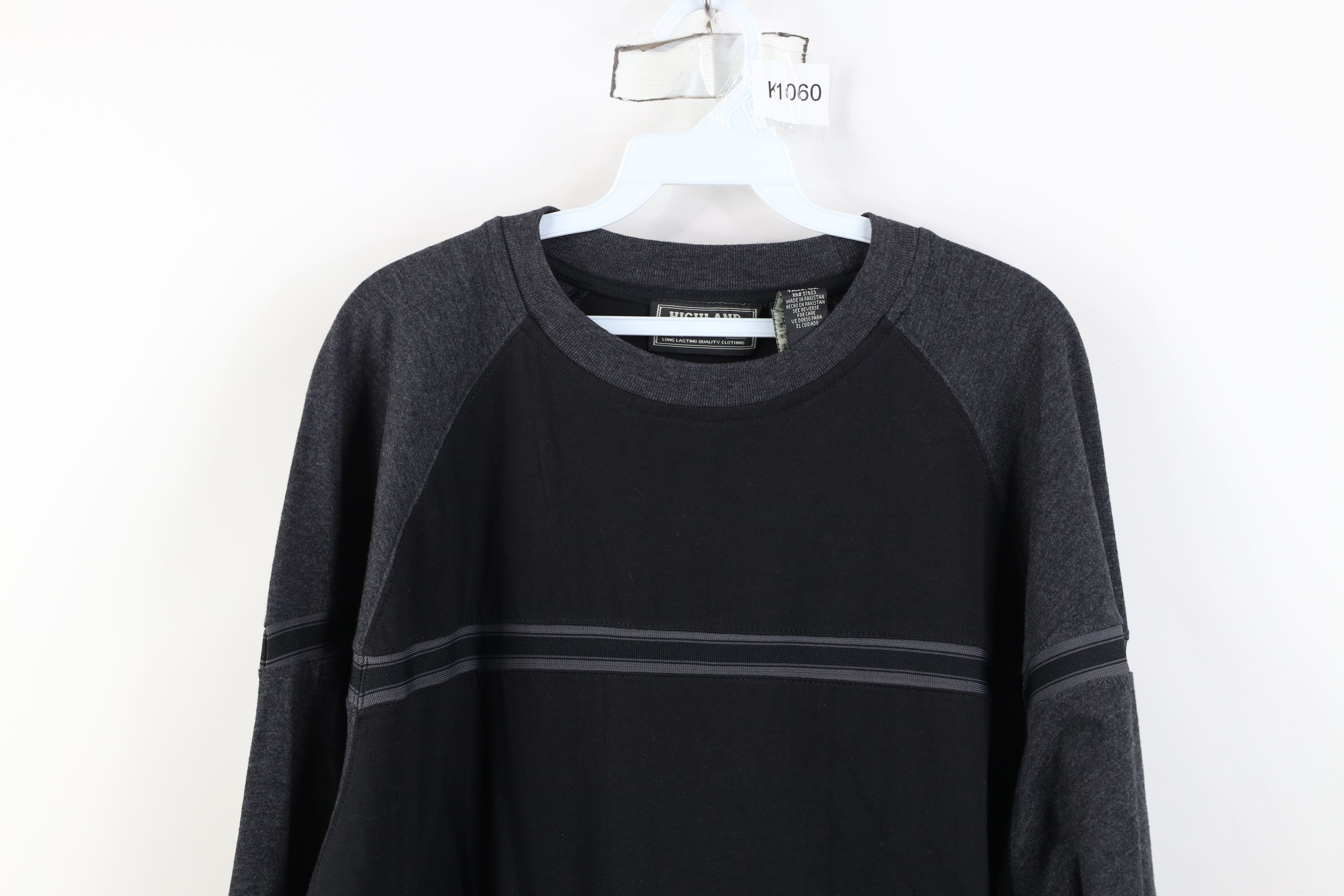 Vintage Deadstock Vintage 90s Y2K Streetwear Long Sleeve T-Shirt Size US L / EU 52-54 / 3 - 2 Thumbnail