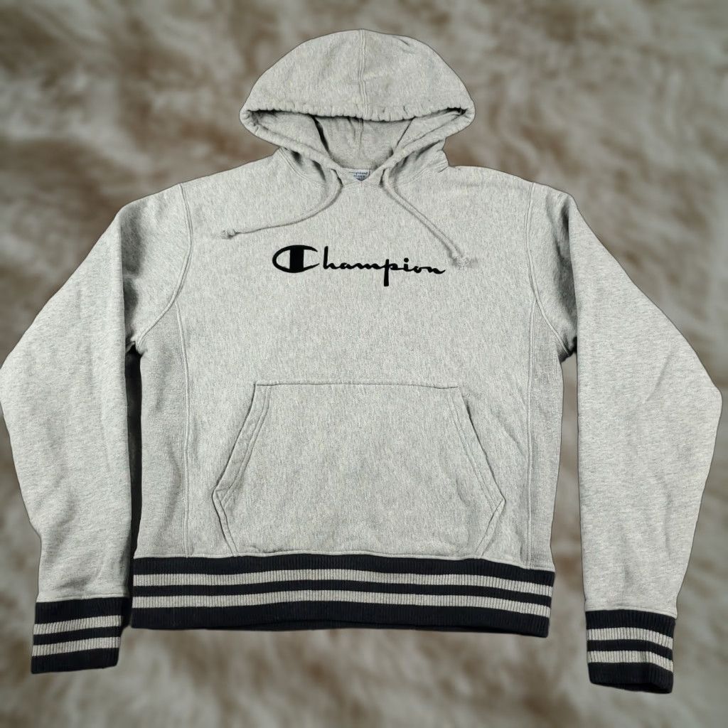 Champion × Stussy Stussy sport champion hoodie | Grailed