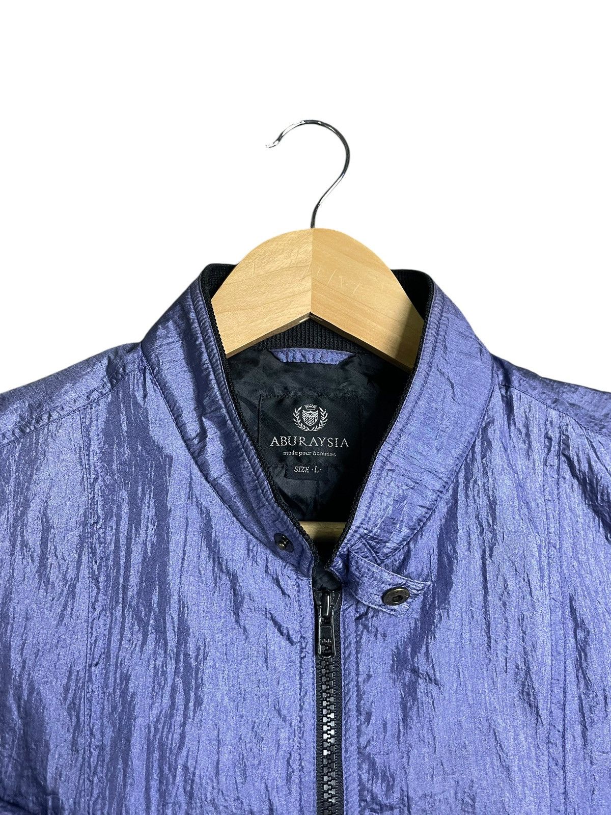 Japanese Brand × Vintage Aburaysia x Light Jacket Bomber (24) Size US L / EU 52-54 / 3 - 2 Thumbnail