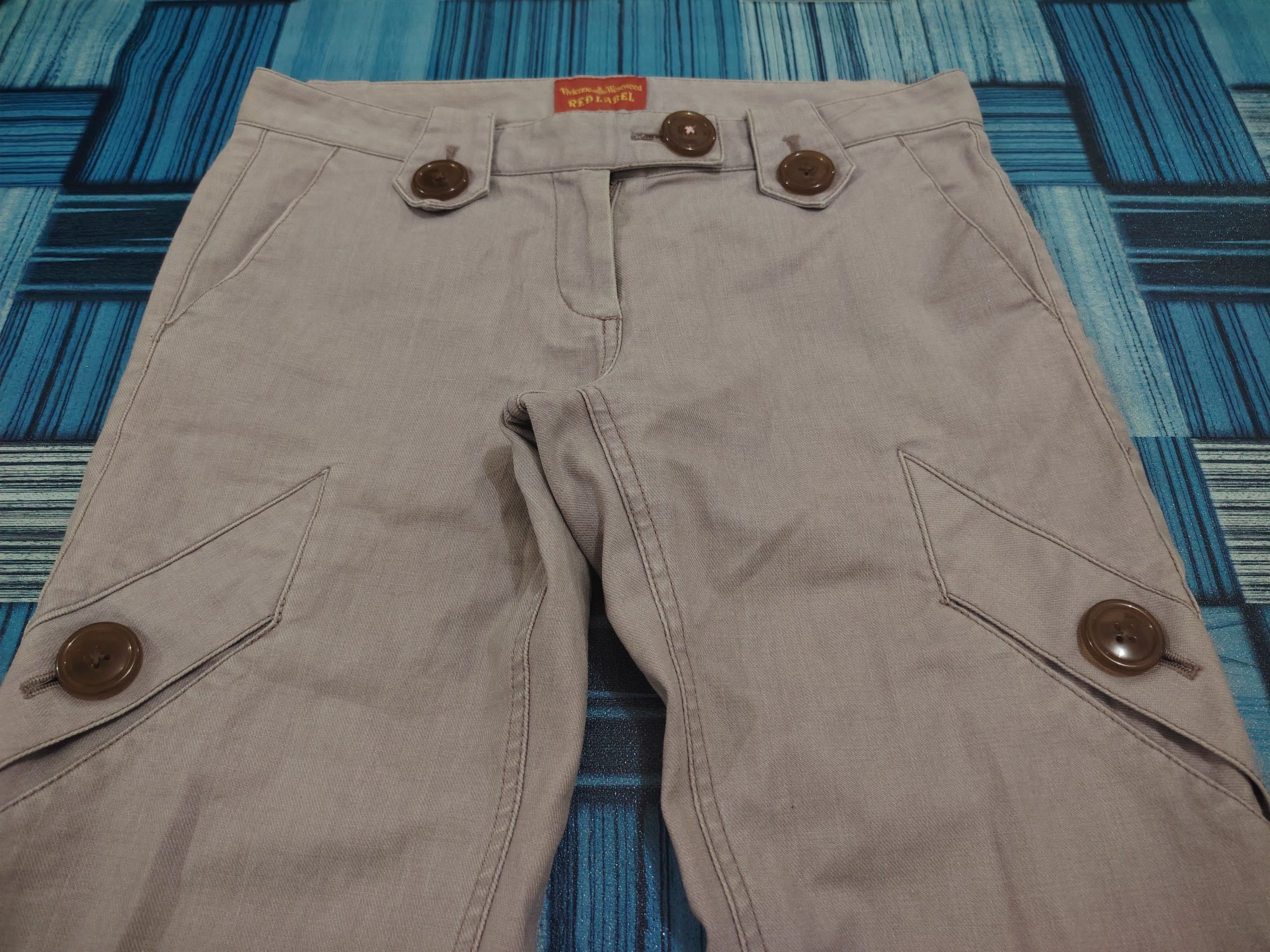 Vivienne Westwood 💥❤️Red Label Vivienne Westwood Rare Design Pants Size 29" - 3 Thumbnail