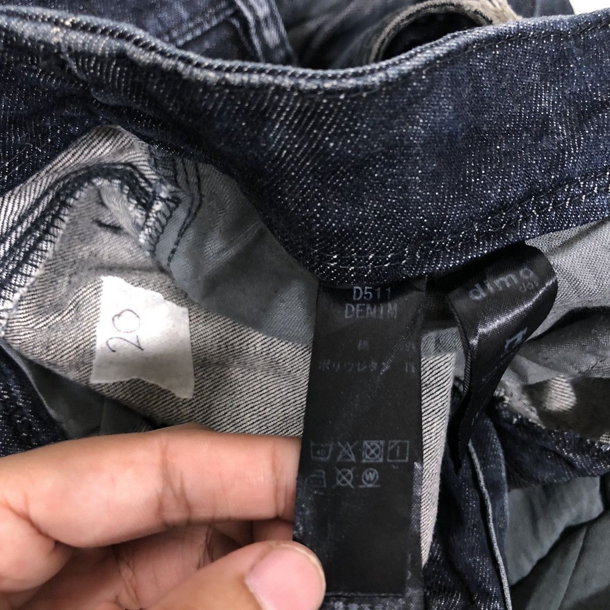 Japanese Brand 🔥VINTAGE ENGINEERD THE UNIFORM DISTRESSED DENIM JEANS Size US 35 - 15 Thumbnail