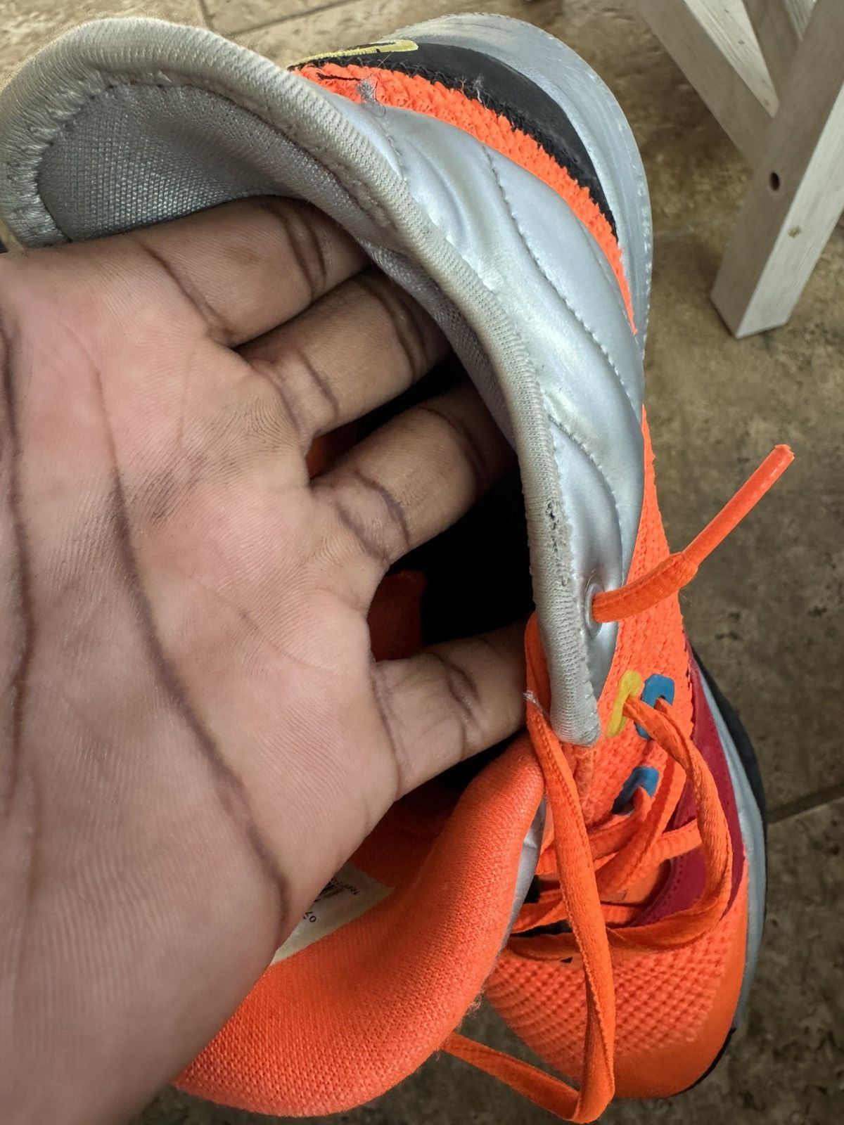 Nike Paul George 3 NASA Size US 11 / EU 44 - 3 Thumbnail