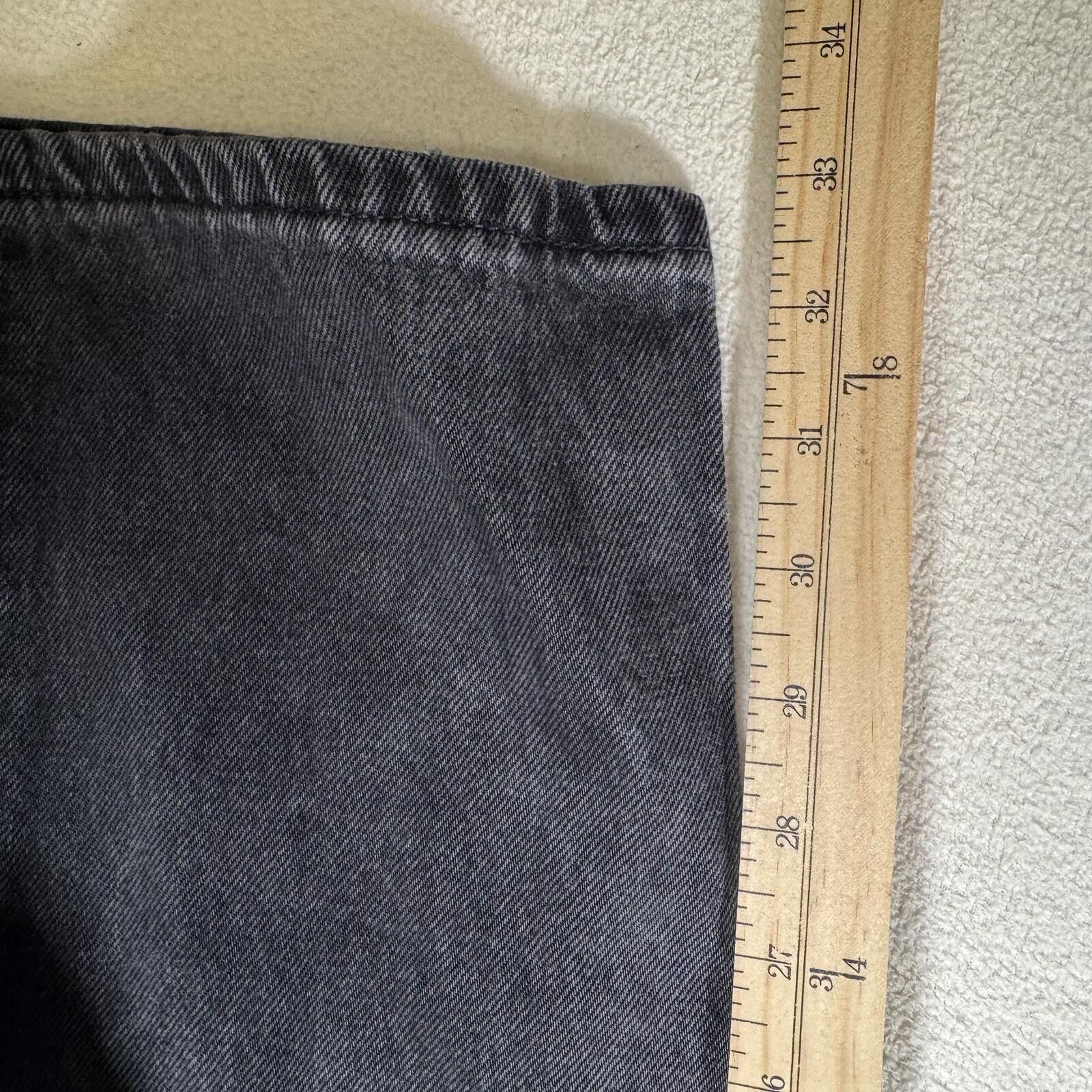 Other Vintage 90s Levis 501 Made In Canada Black Denim Jeans Size US 33 - 5 Thumbnail