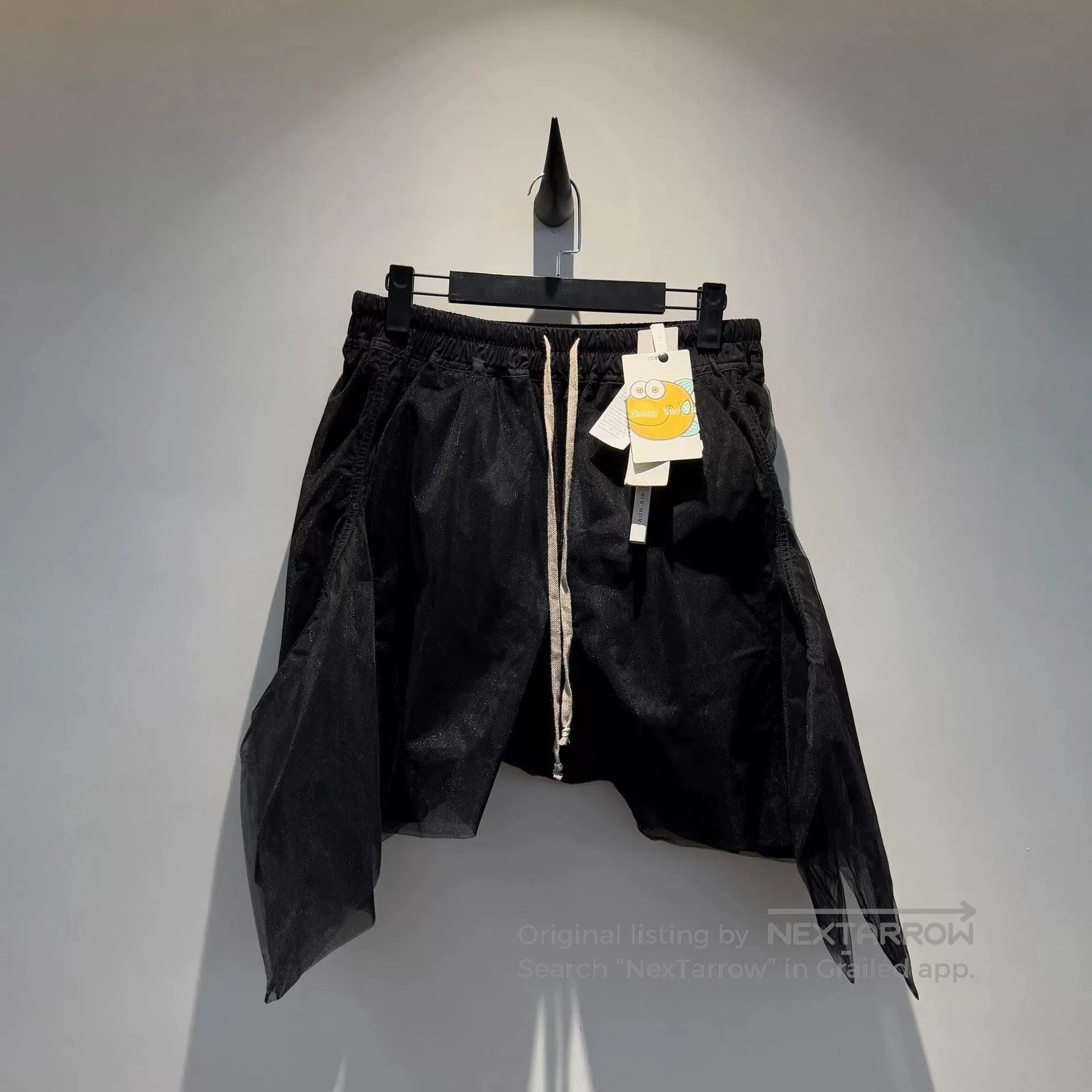 Rick Owens rick owens drawstring tulle skirt. Size 41" - 2 Thumbnail