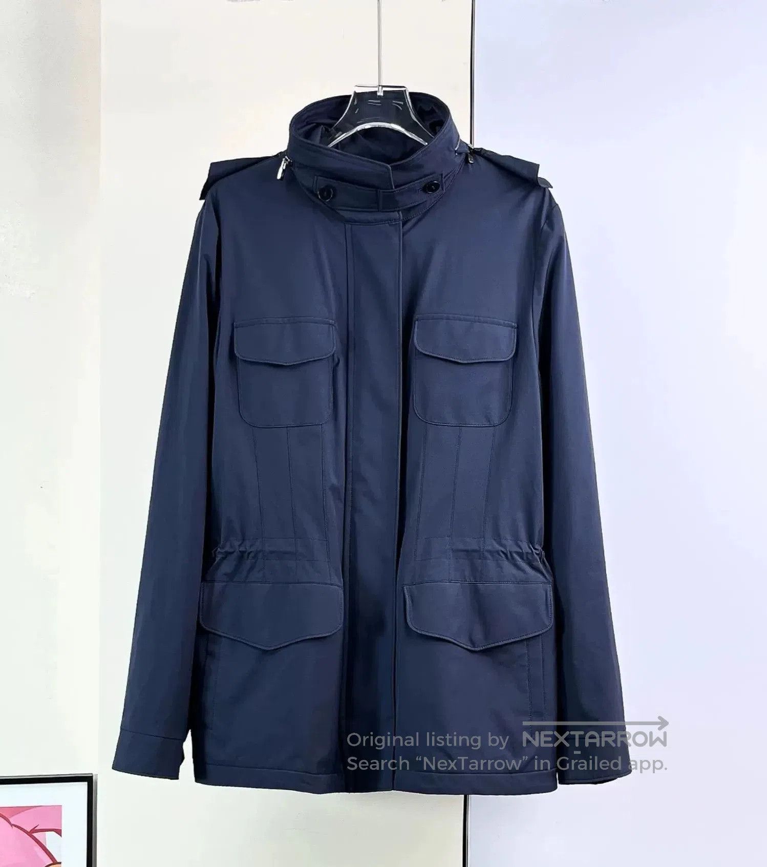 Loro Piana Loro Piana Cashmere Lined Traveler Coat. Size M / US 6-8 / IT 42-44 - 3 Thumbnail