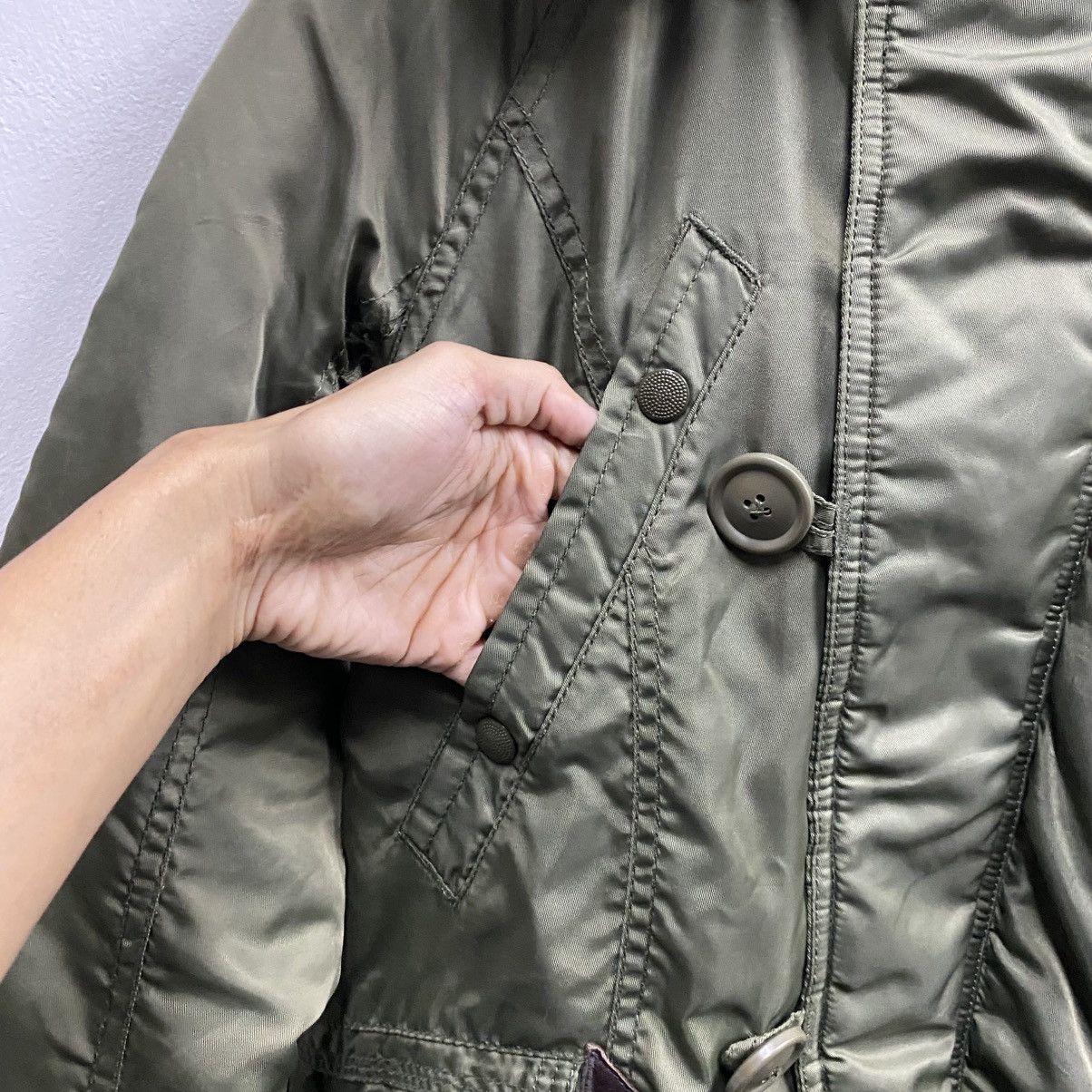 Japanese Brand 🔥 G.O.A Japanese Brand Archive Military N-2B Bomber Jacket Size US M / EU 48-50 / 2 - 9 Thumbnail
