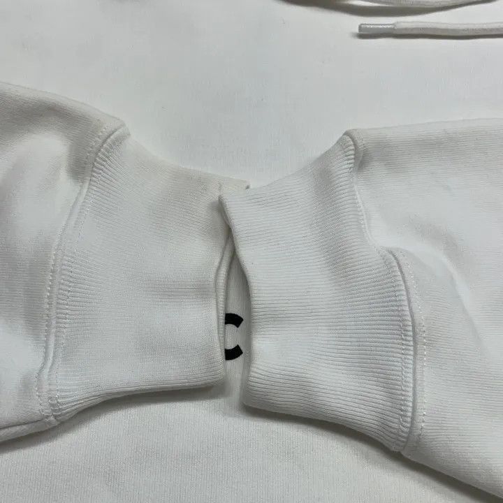 Balenciaga Balenciaga Logo Hooded Sweatshirt for Women 0079-2507 Size S / US 4 / IT 40 - 4 Thumbnail