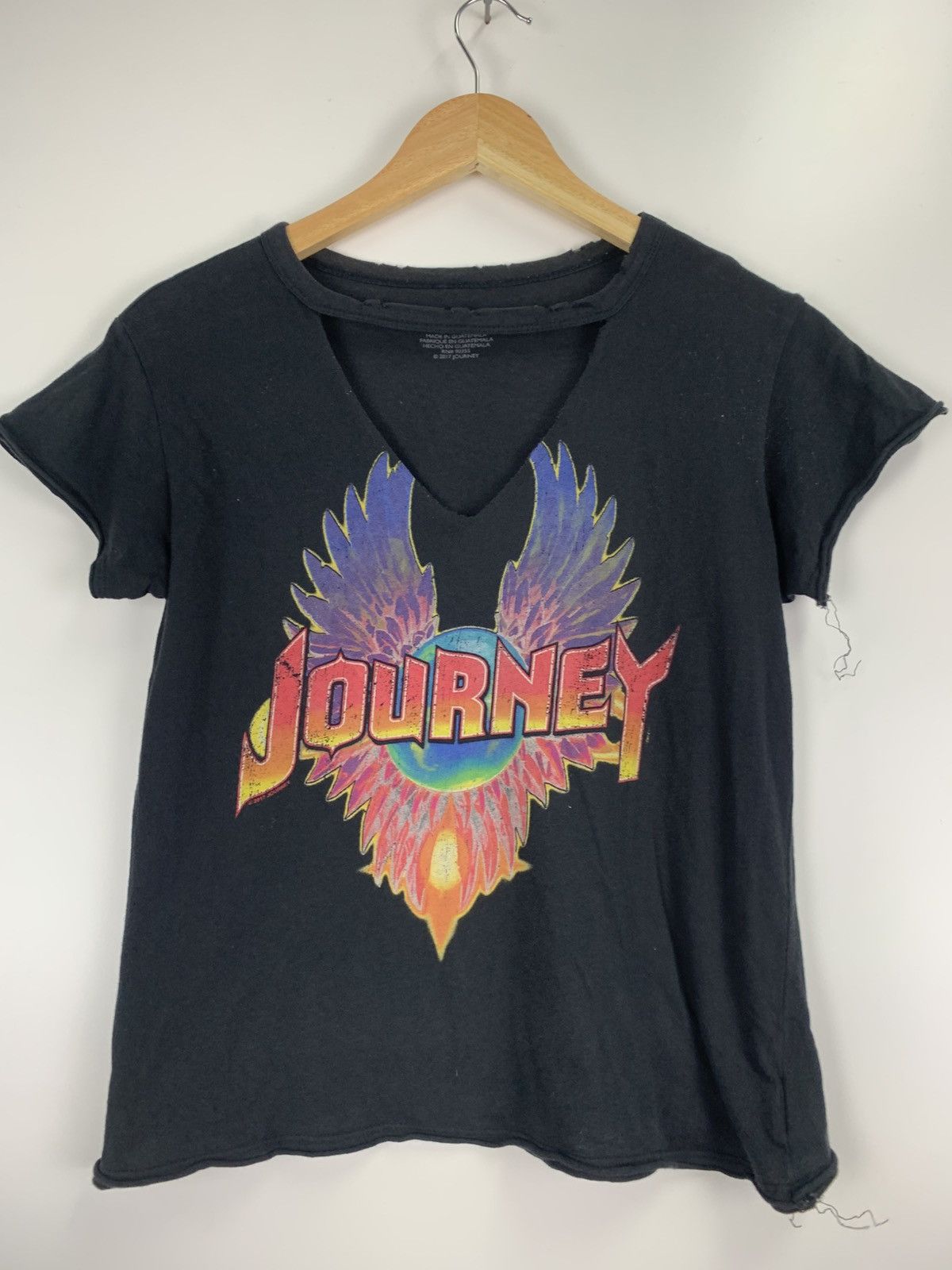 Band Tees × Vintage Journey Band Tour Tee Size US S / EU 44-46 / 1 - 3 Thumbnail