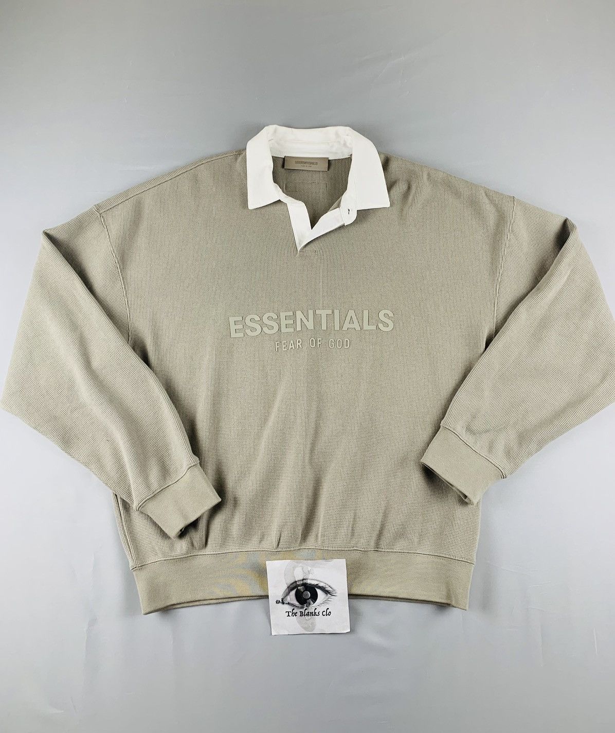 Fear of God Waffle Henley Rugby Seal color Size US XS / EU 42 / 0 - 1 Thumbnail