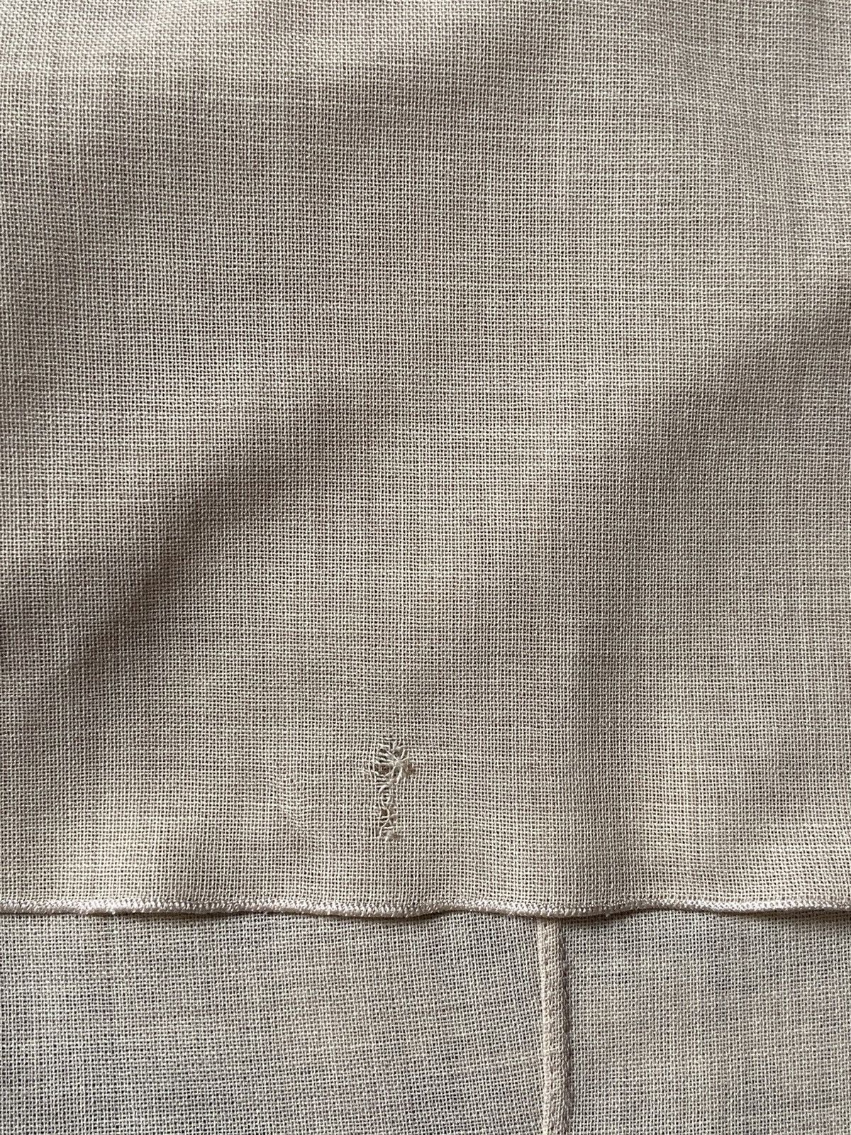 Chanel CHANEL Wool Gauze Blouse, A/W 1999 Size L / US 10 / IT 46 - 10 Thumbnail