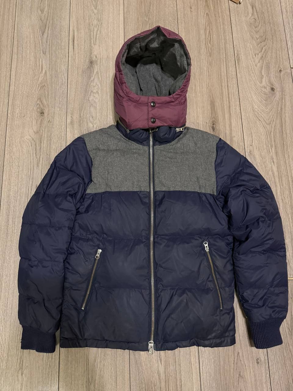 Boggi Luxury Boggi Milano Puffer Down Jacket Mens Size M Size US M / EU 48-50 / 2 - 1 Thumbnail