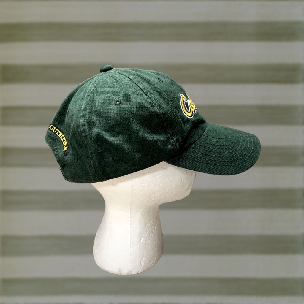 Vintage Cabela’s Cap Hat Green Strap Back Casual Outdoor Hiking Lightweight Adults Mens Adjustable Cap Size ONE SIZE - 1 Thumbnail
