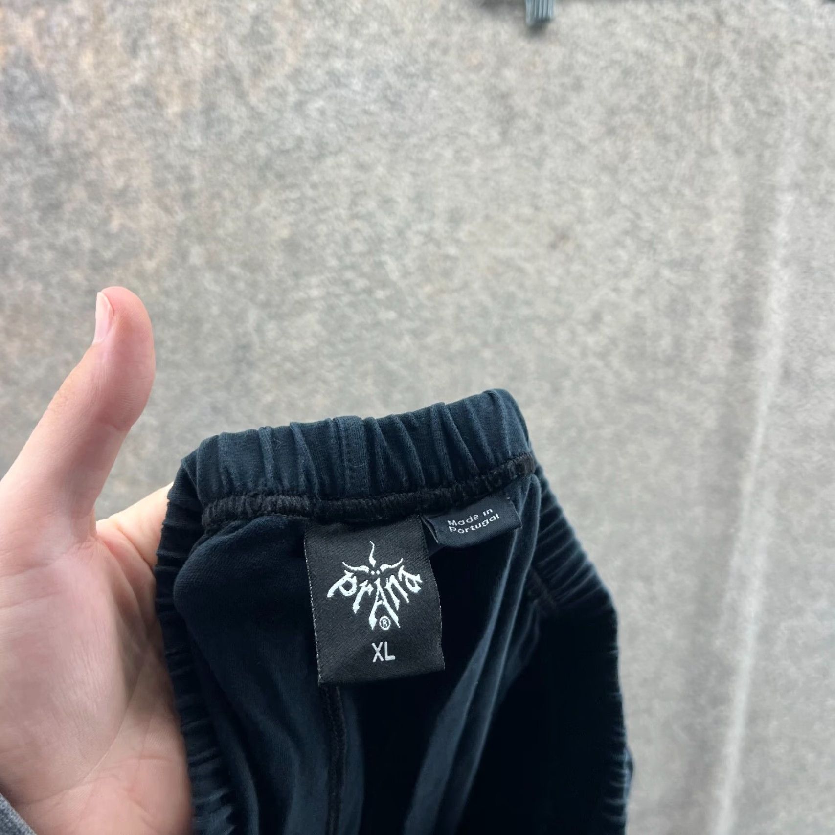 Prana VINTAGE prAna Shorts Mens XL Black Streetwear Elastic Waist Fleece Baggy Y2K Regular Men XS? Size US 36 / EU 52 - 3 Thumbnail