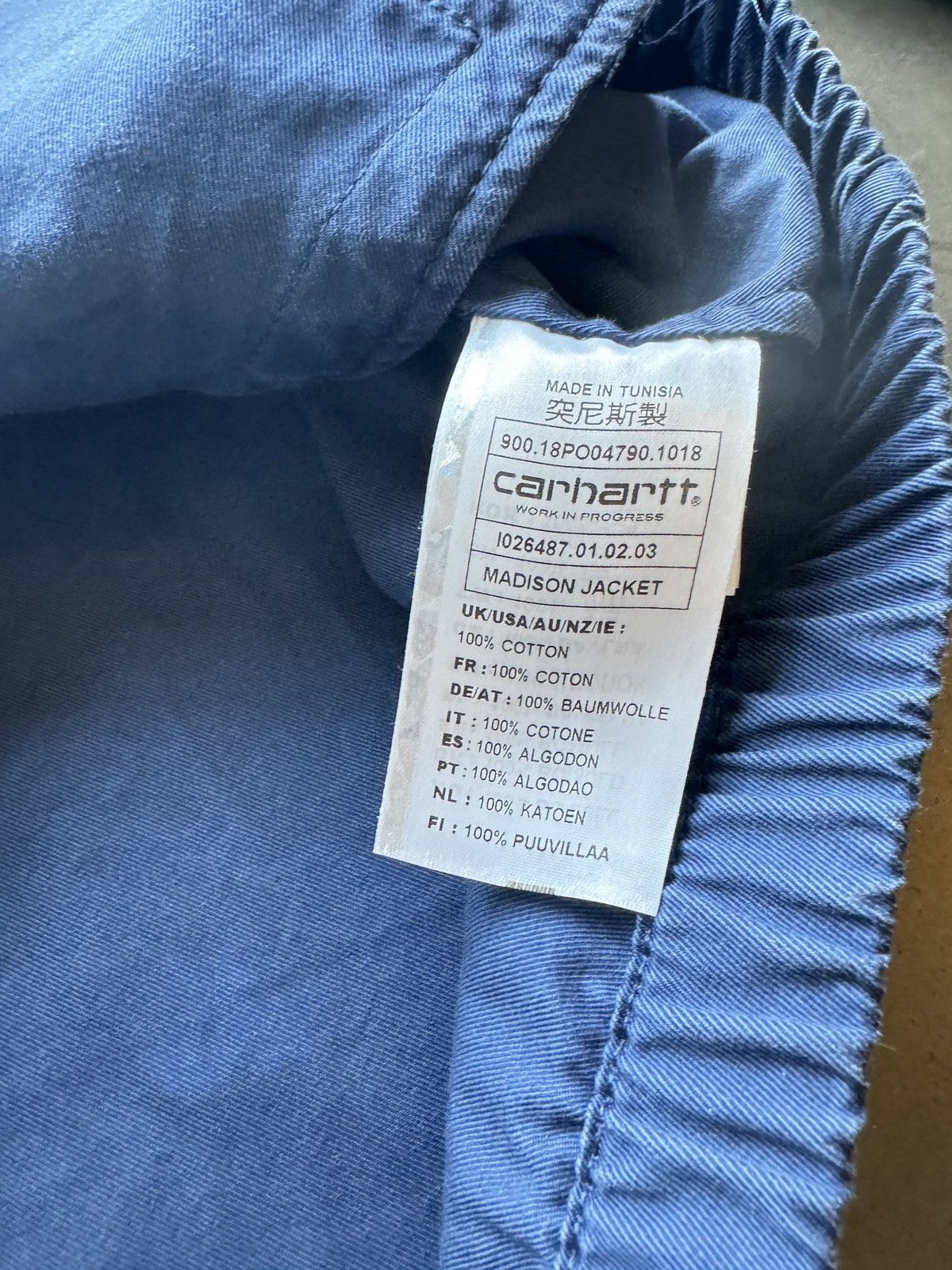 Carhartt Wip Madison Jacket Size US XL / EU 56 / 4 - 6 Thumbnail
