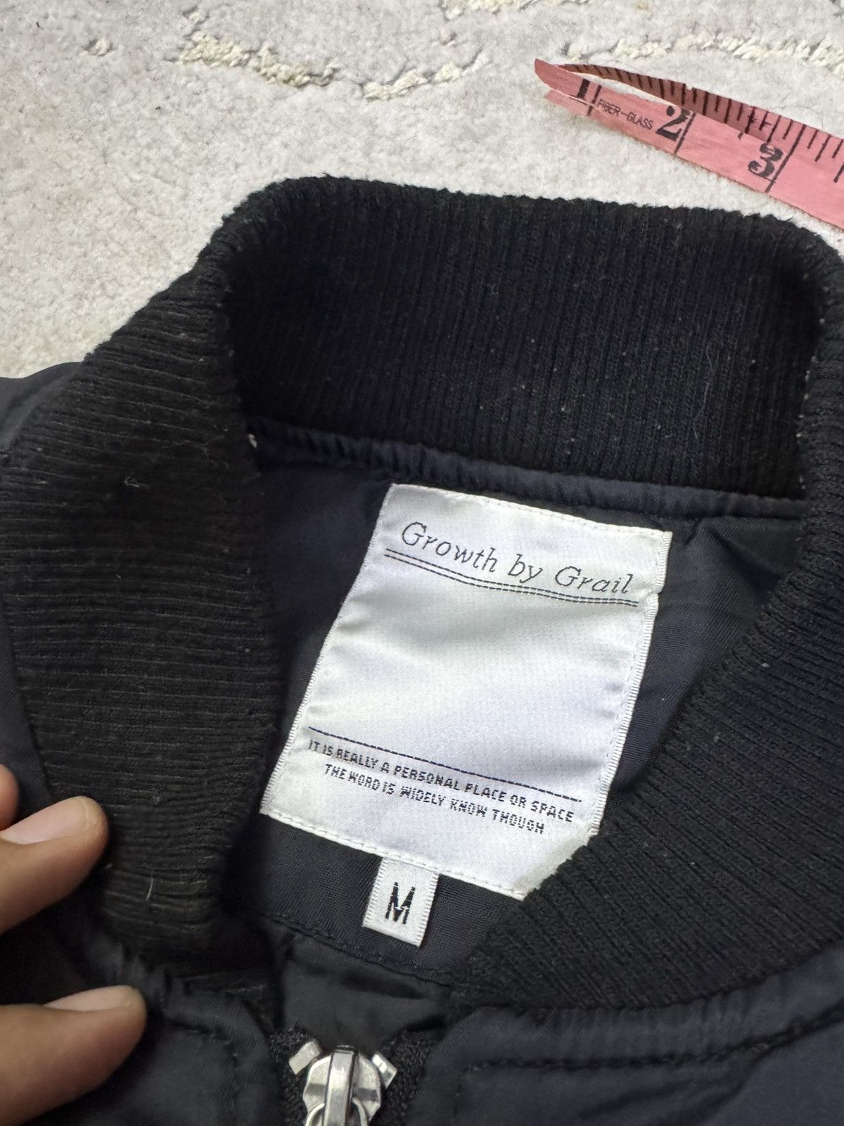 Japanese Brand GROWTH BY GRAIL BOMBER JACKET MEDIUM SIZE Size US M / EU 48-50 / 2 - 3 Thumbnail